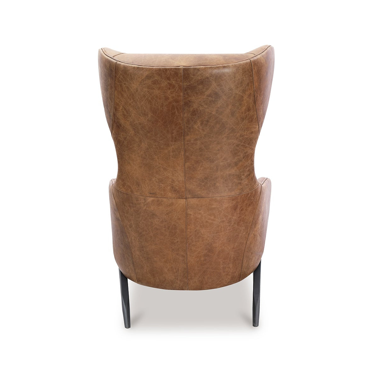 Gunderson Leather Accent Chair