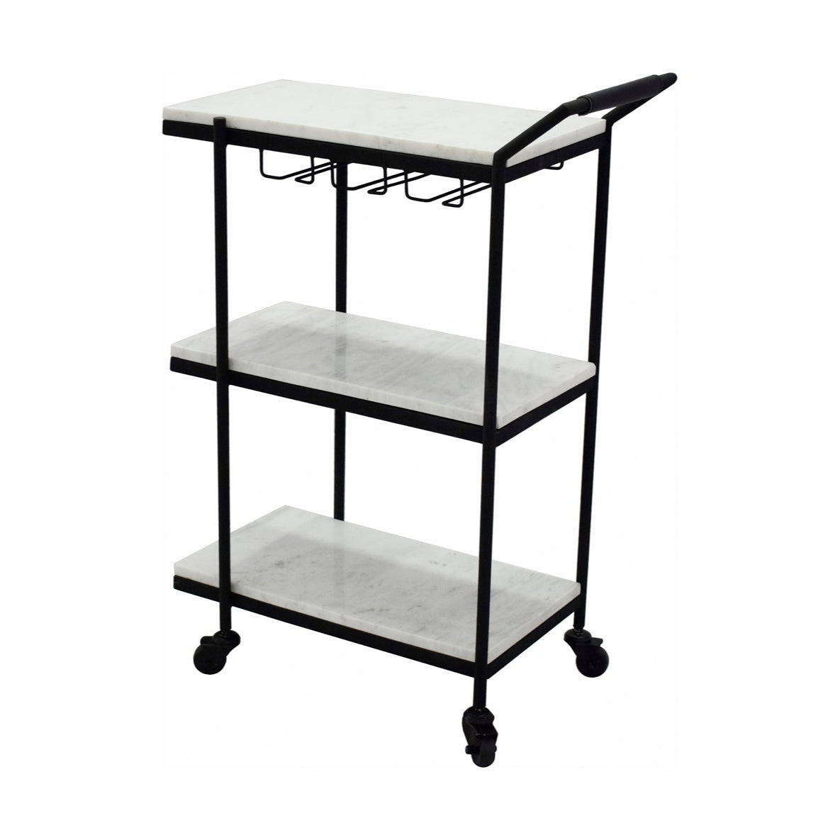 After Hours Bar Cart White