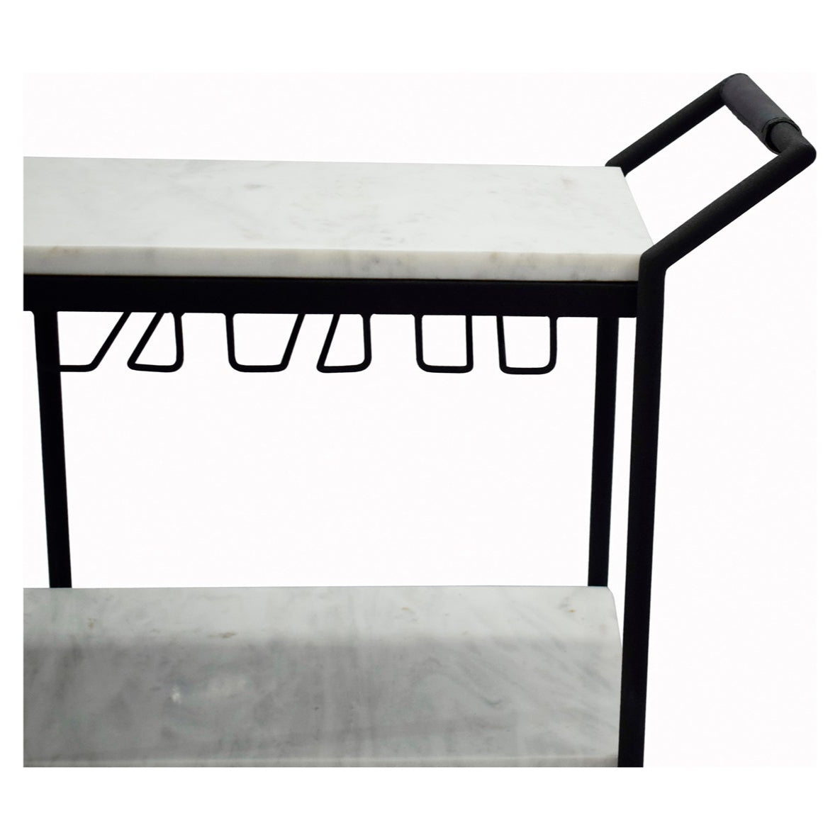 After Hours Bar Cart White