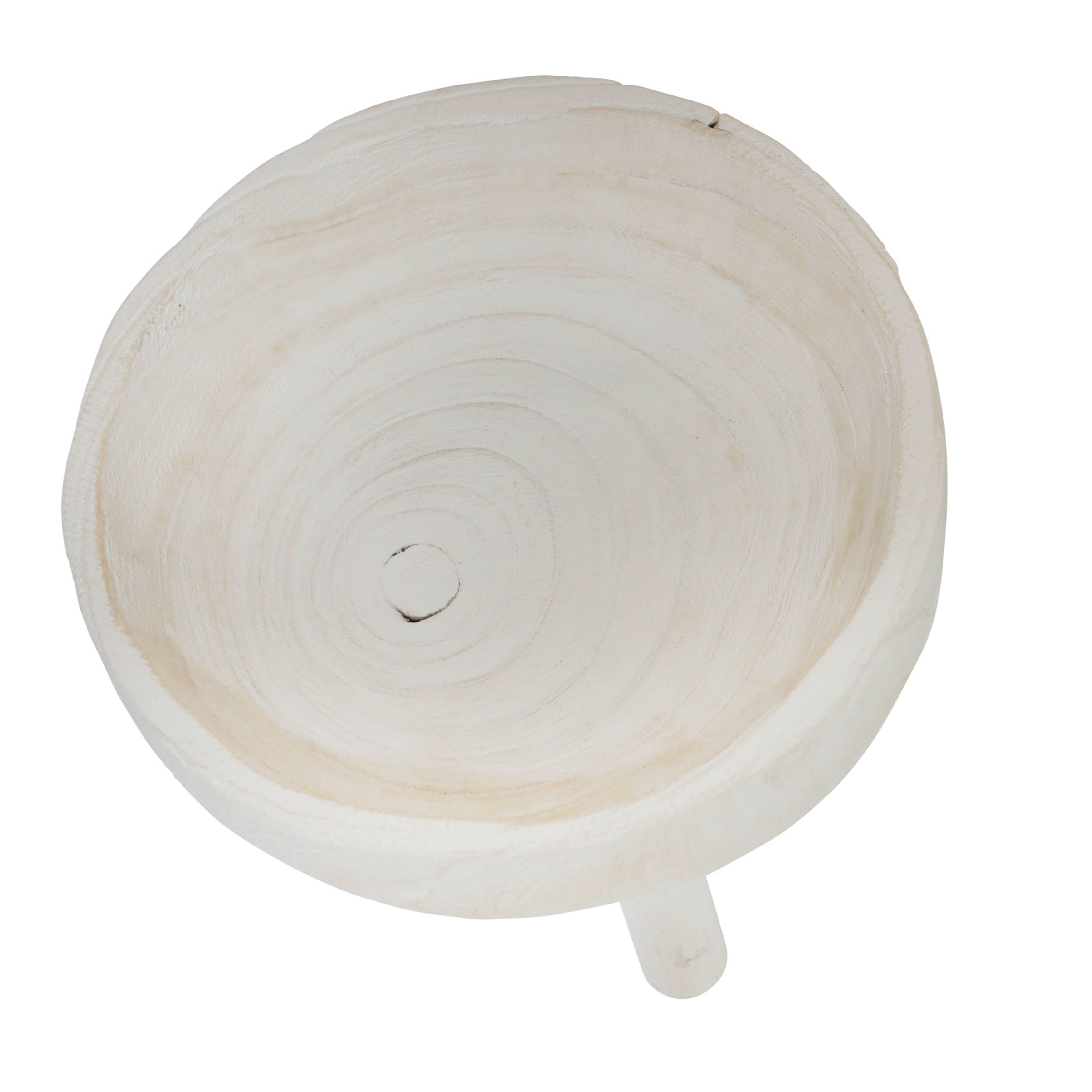 White rubber hose on a white background
