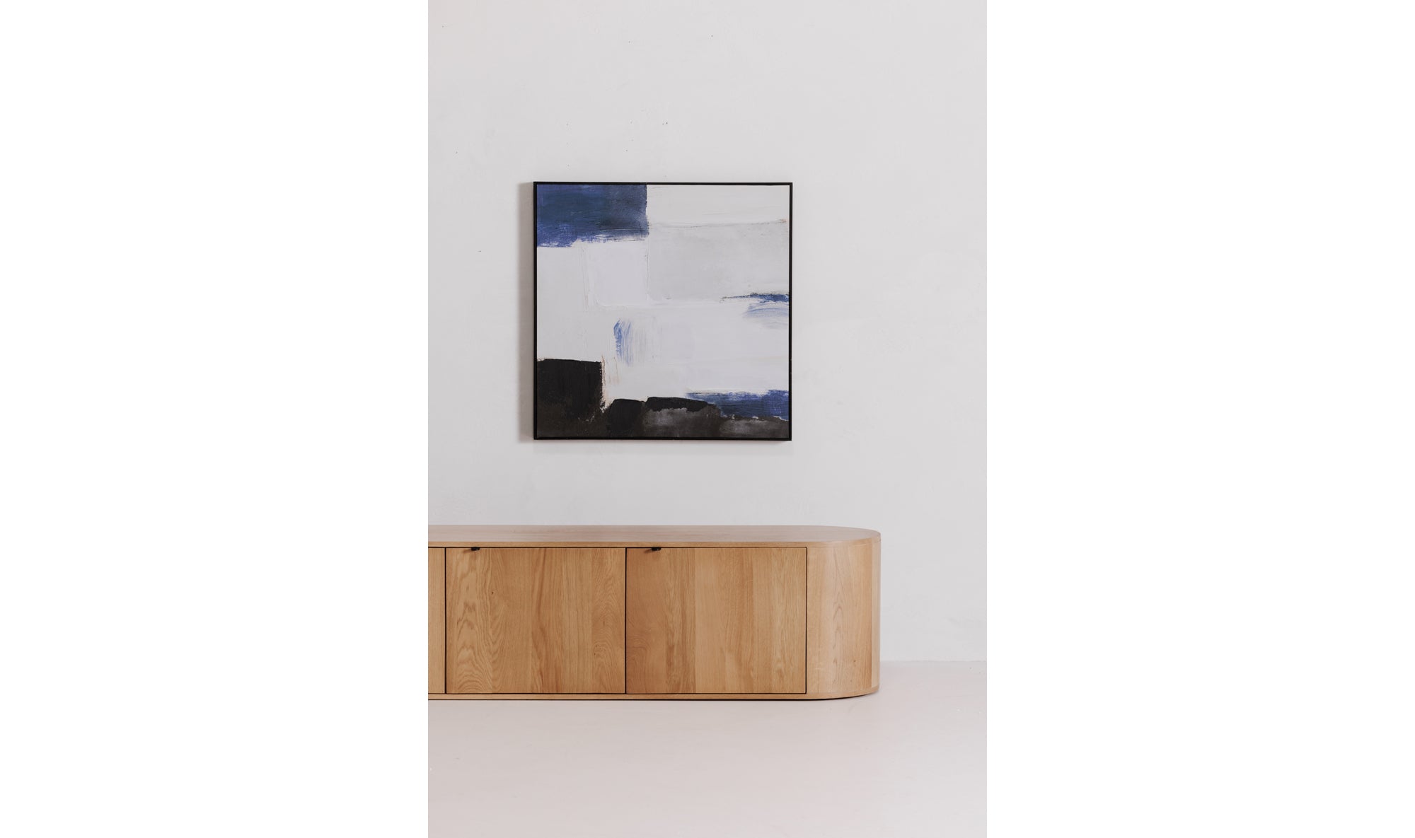 Theo Media Bench Cabinet