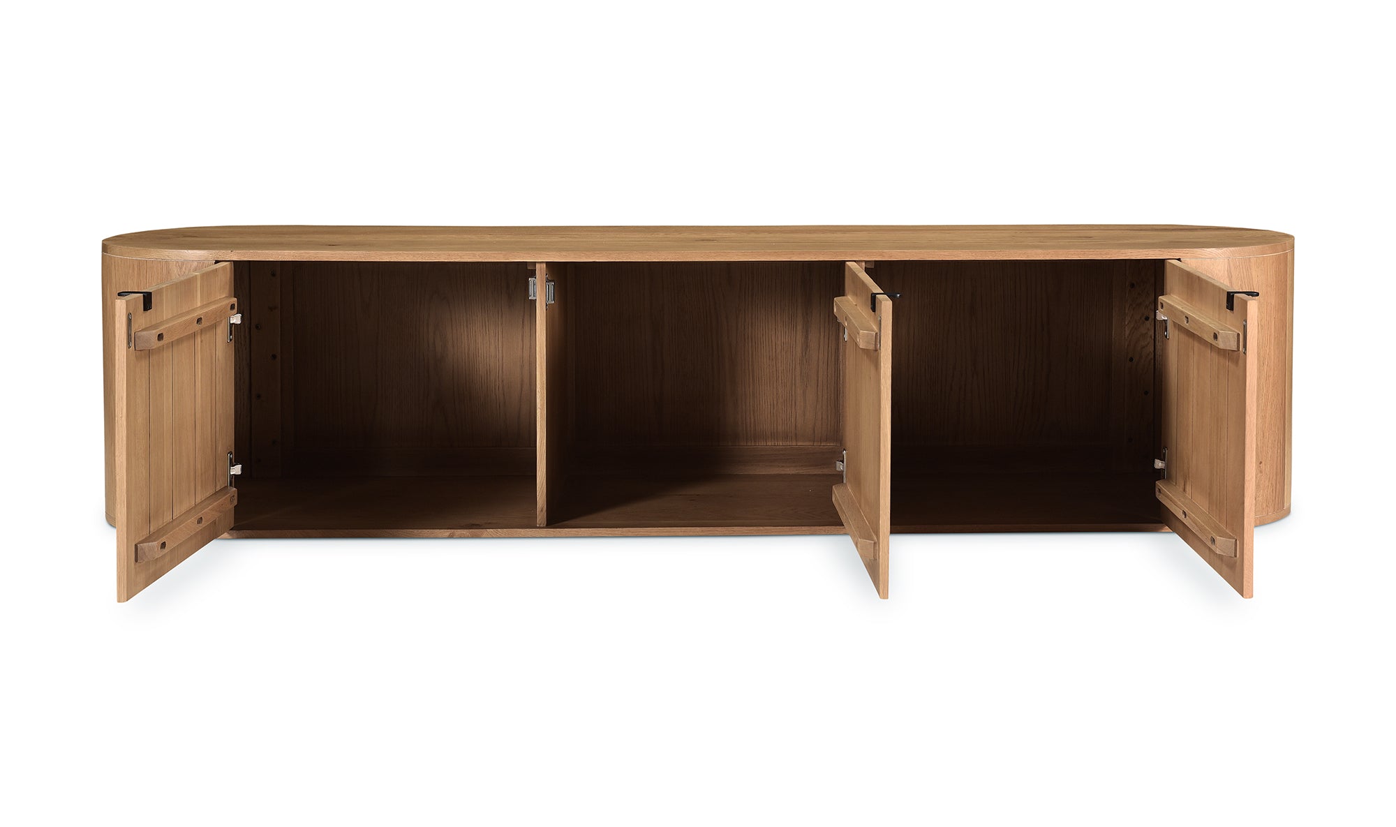Theo Media Bench Cabinet