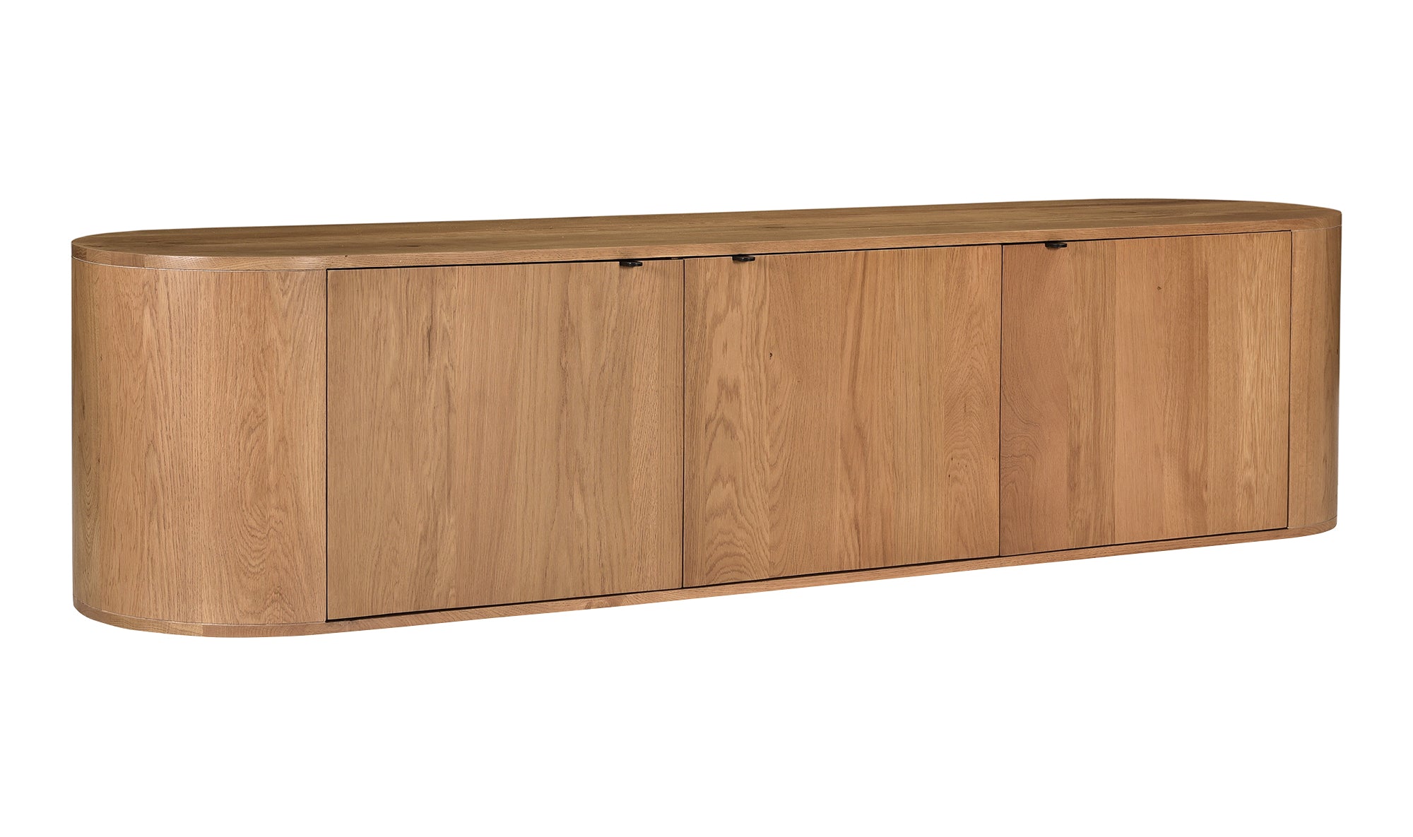 Theo Media Bench Cabinet