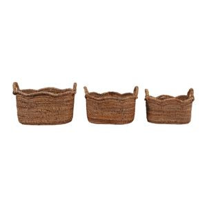 Elowen Set of 3 Brown Baskets