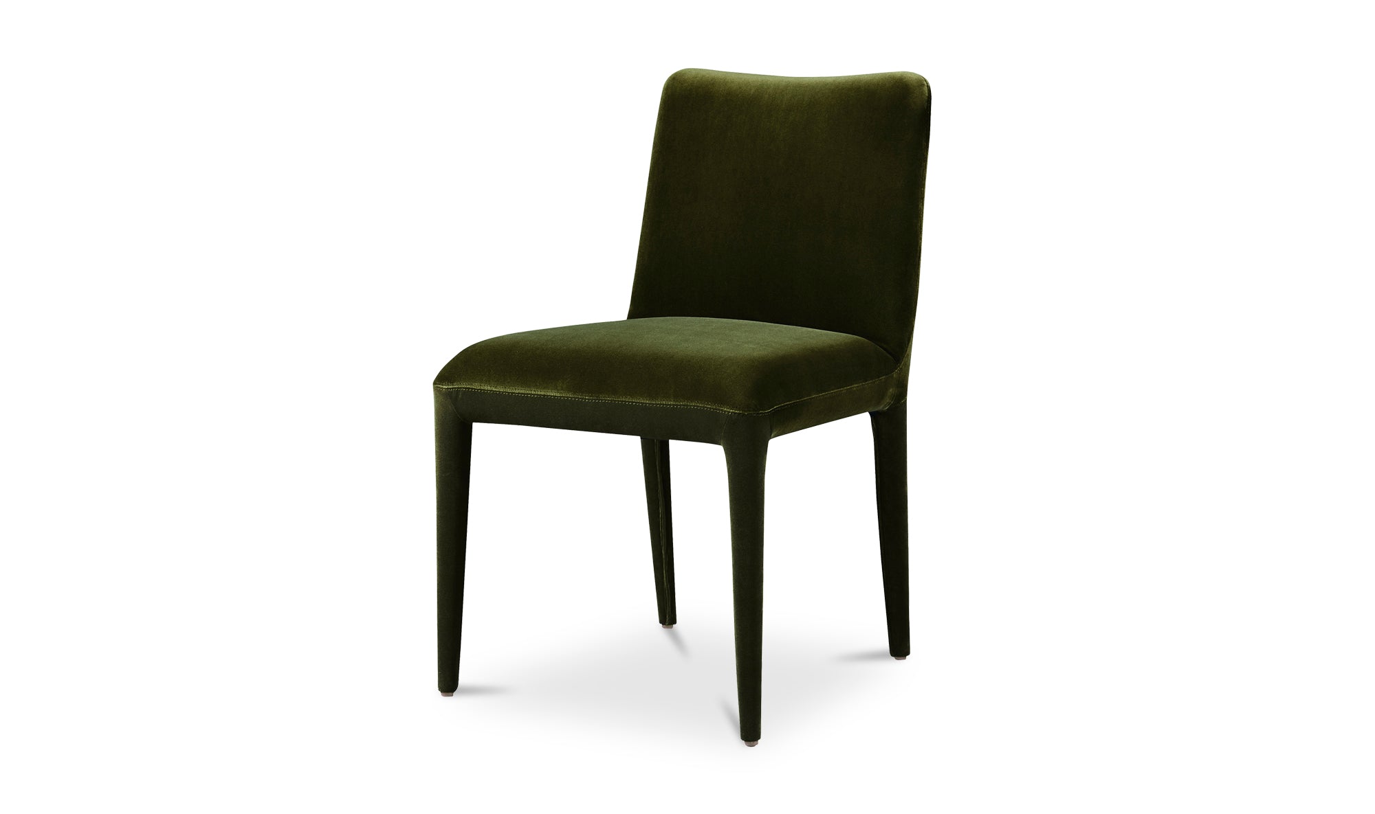 Calla Dining Chair Green Velvet - Set Of Two