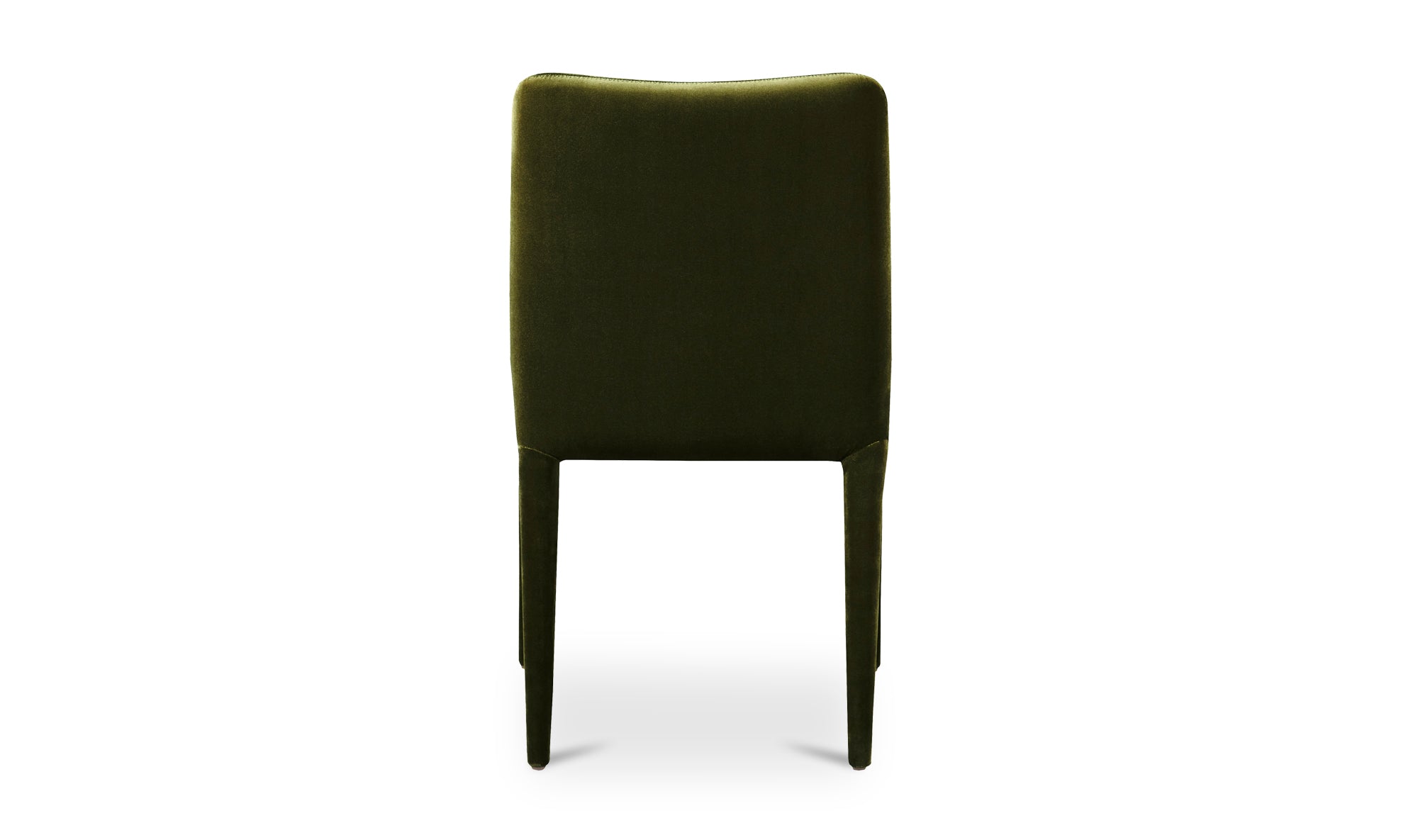 Calla Dining Chair Green Velvet - Set Of Two