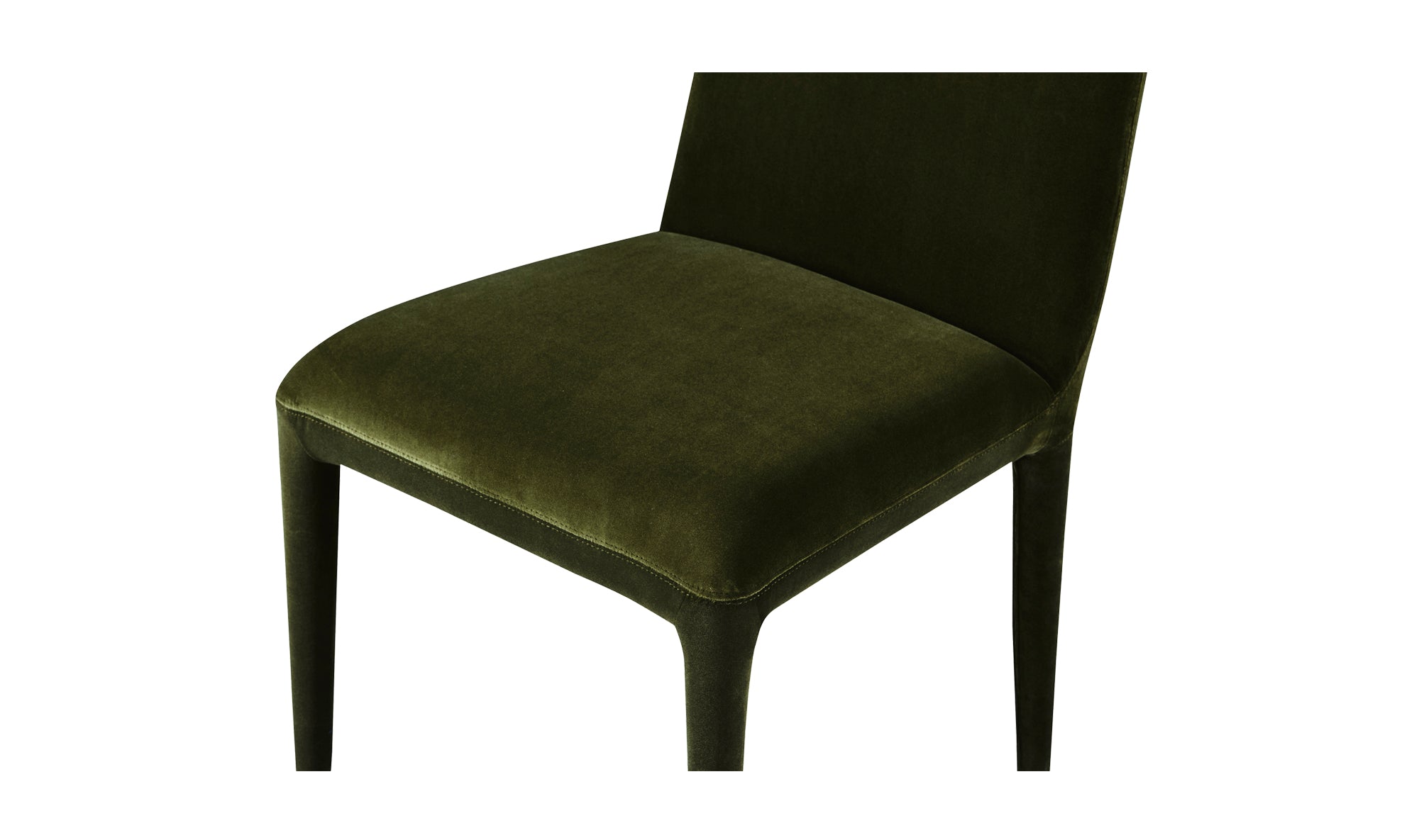 Calla Dining Chair Green Velvet - Set Of Two