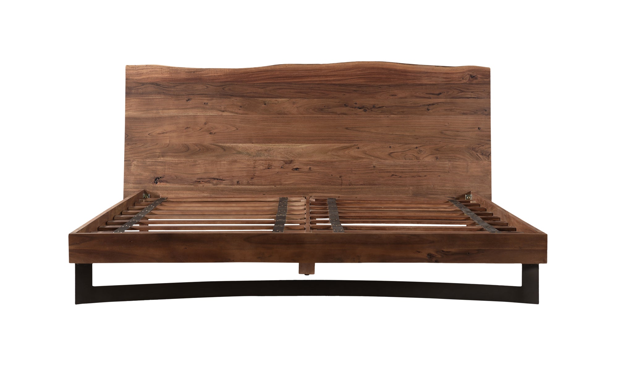 Bent Platform Bed