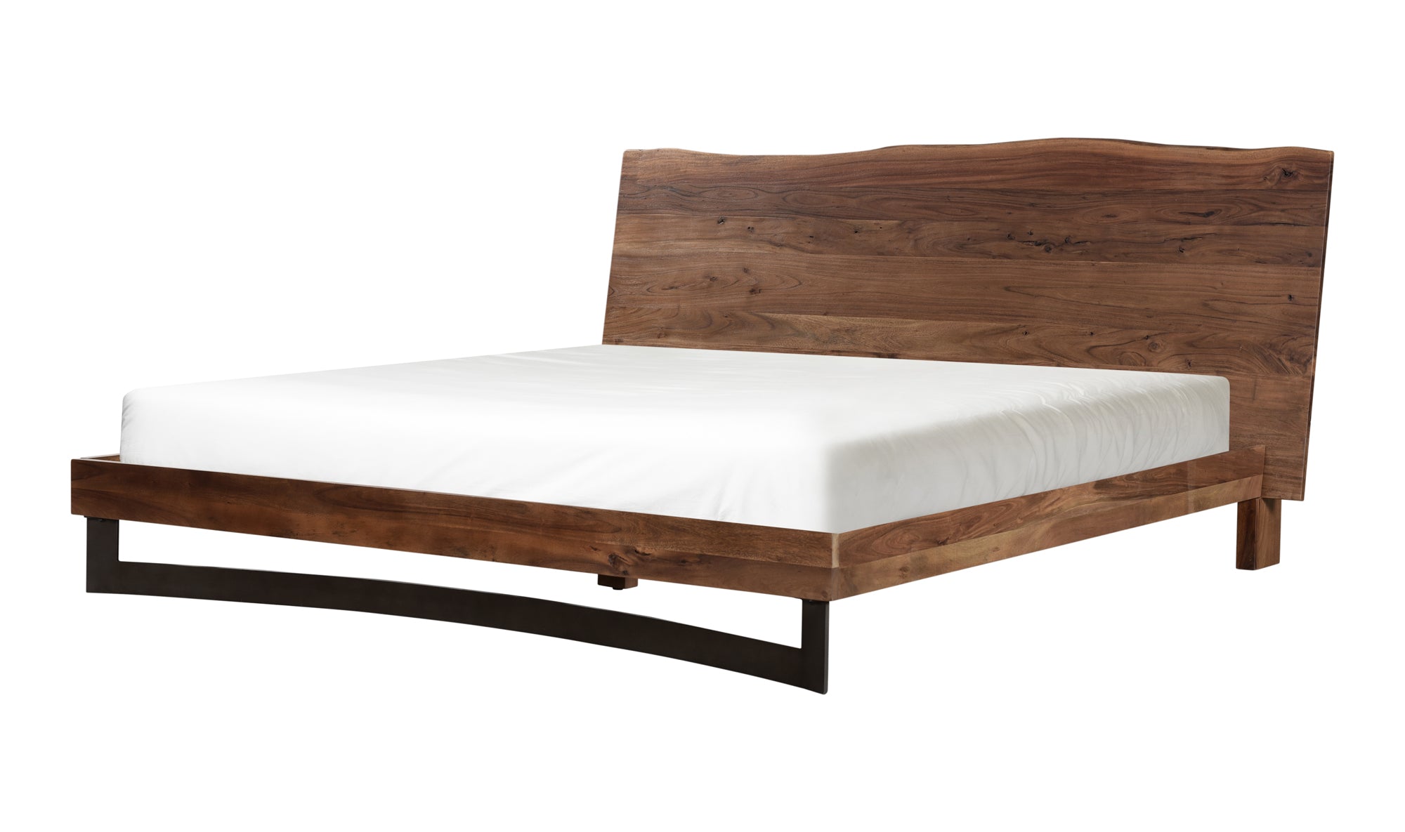 Bent Platform Bed