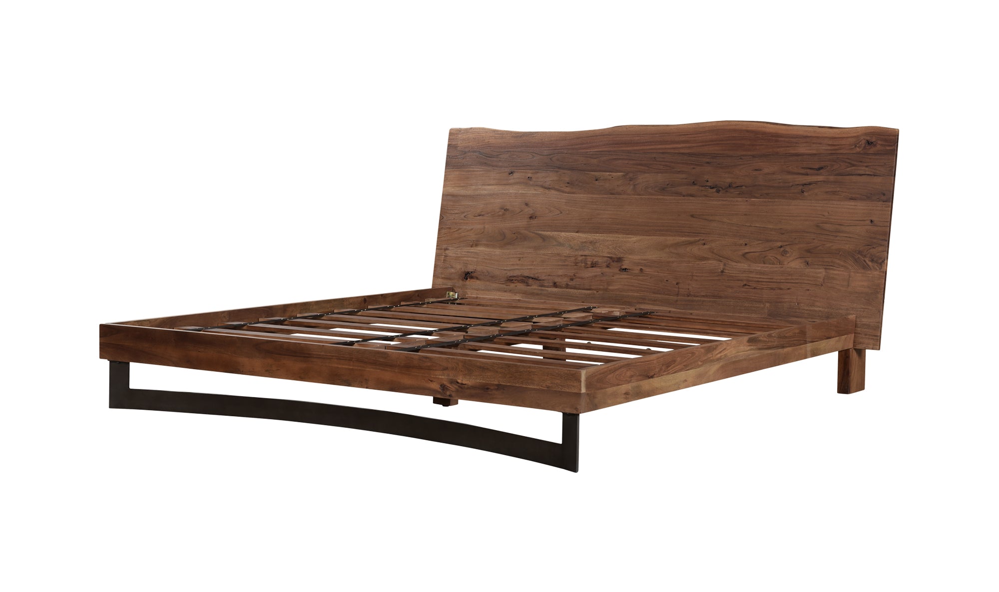 Bent Platform Bed