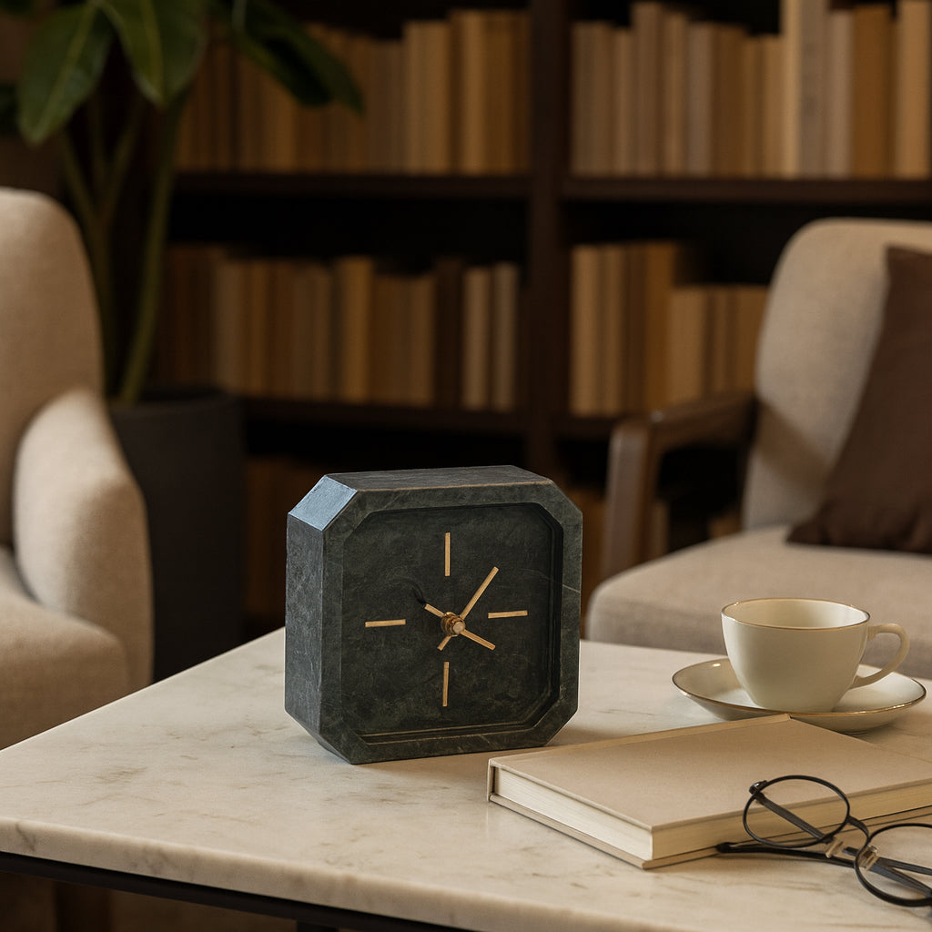 Novara Octagon Clock