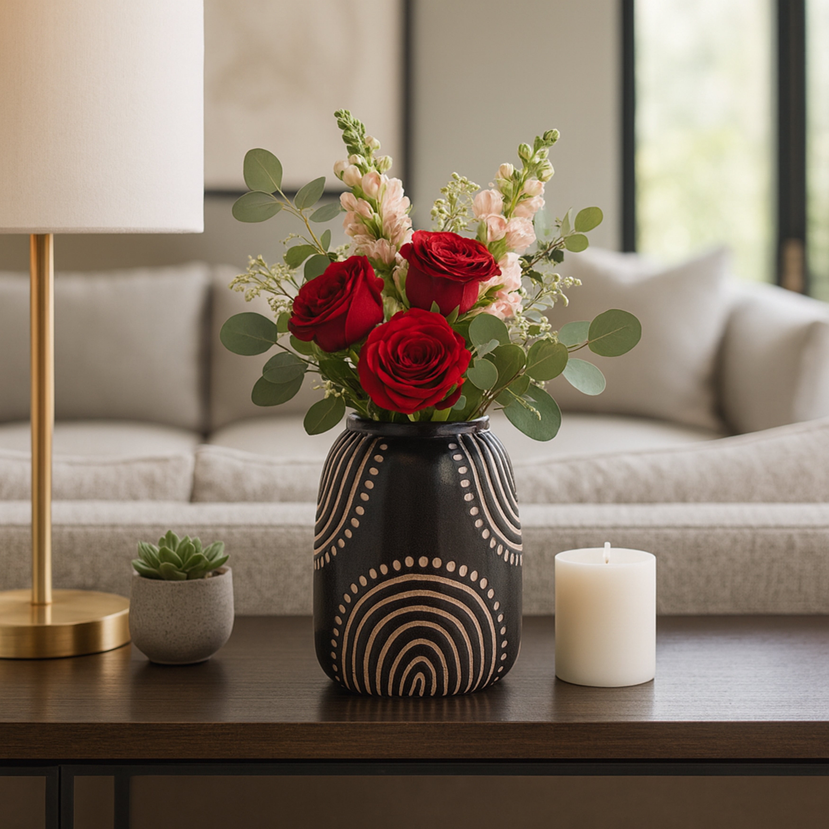 Auron Ceramic Vase