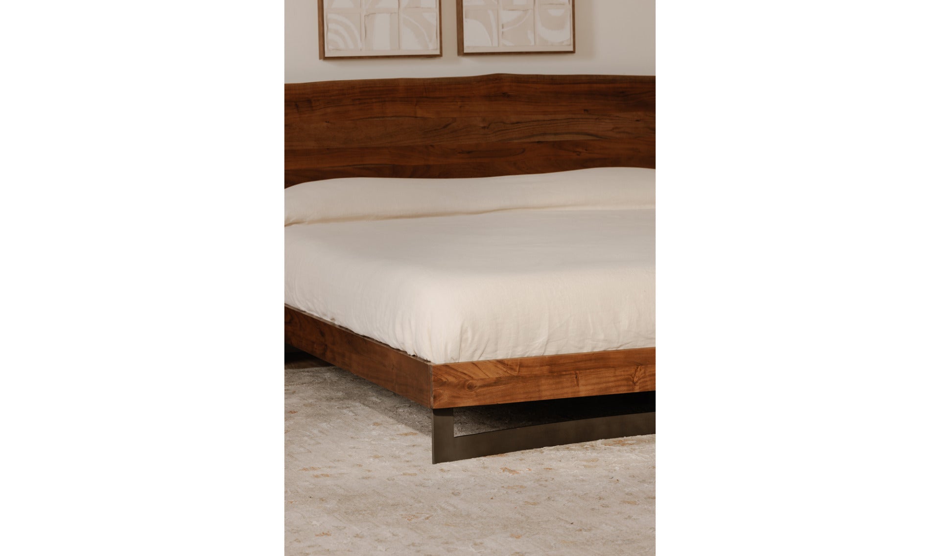 Bent Platform Bed