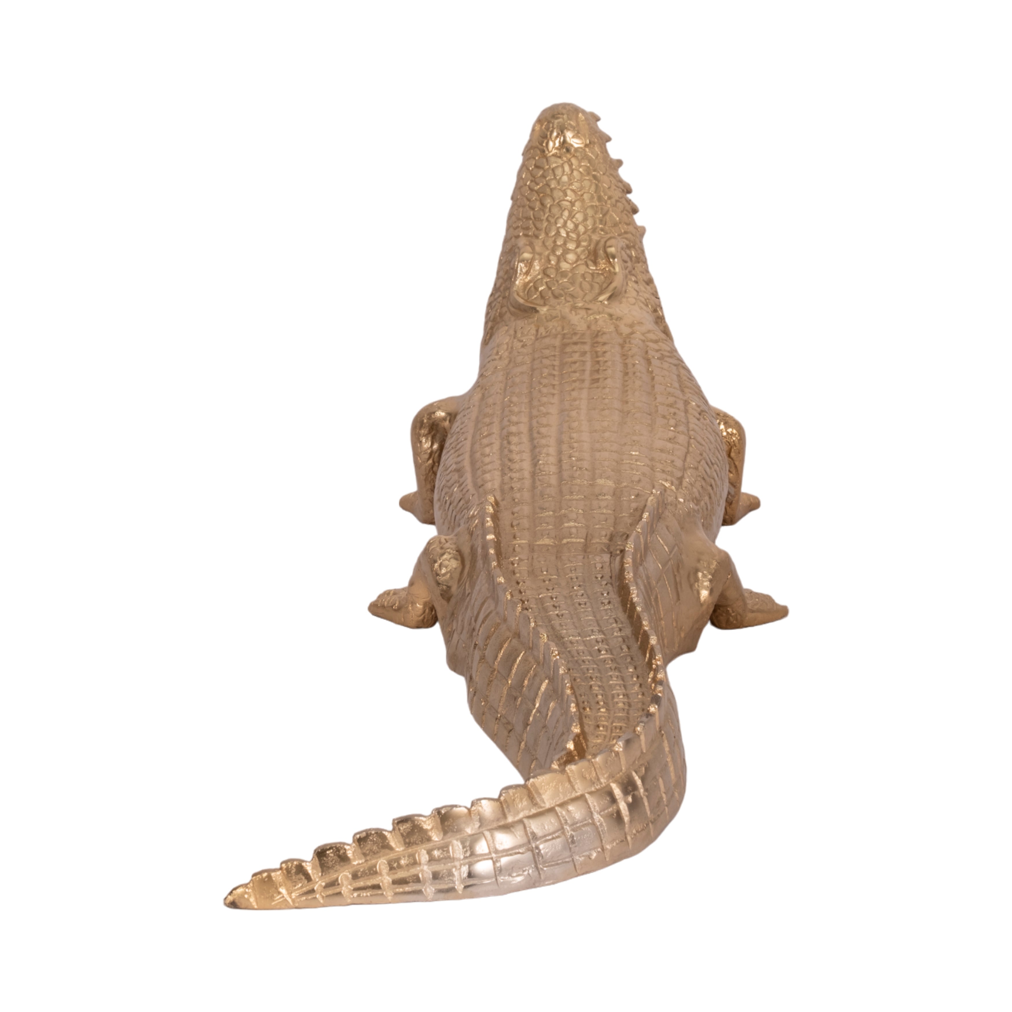 Aodhan Alligator Sculpture
