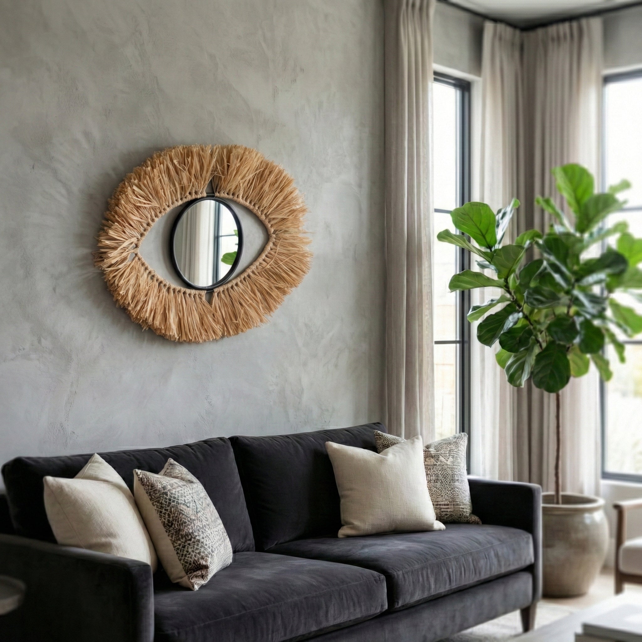Aneira Mirrored Eye
