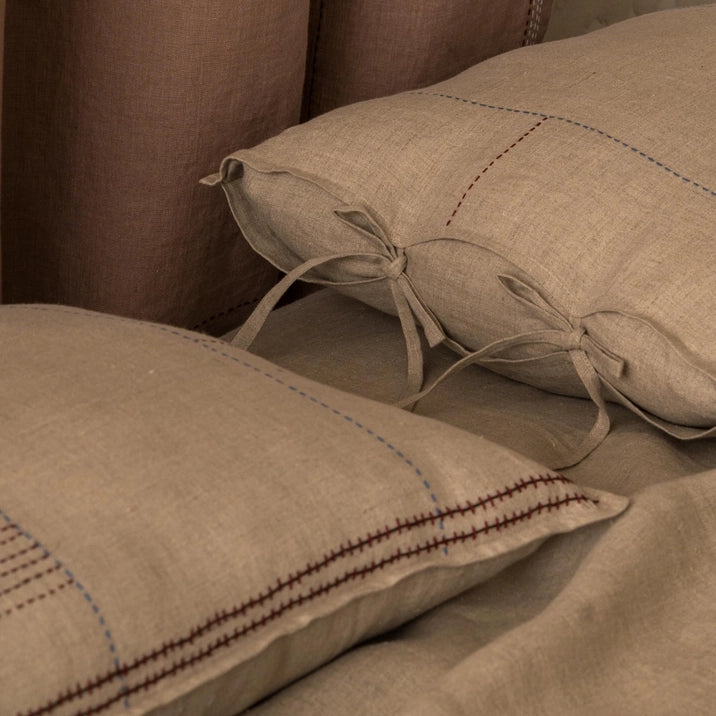 Linen Maize Duvet Cover Set
