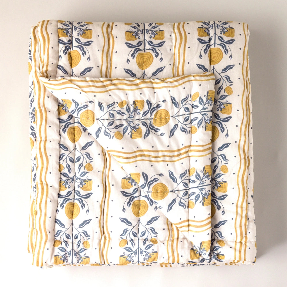 Floral Reverie Quilt