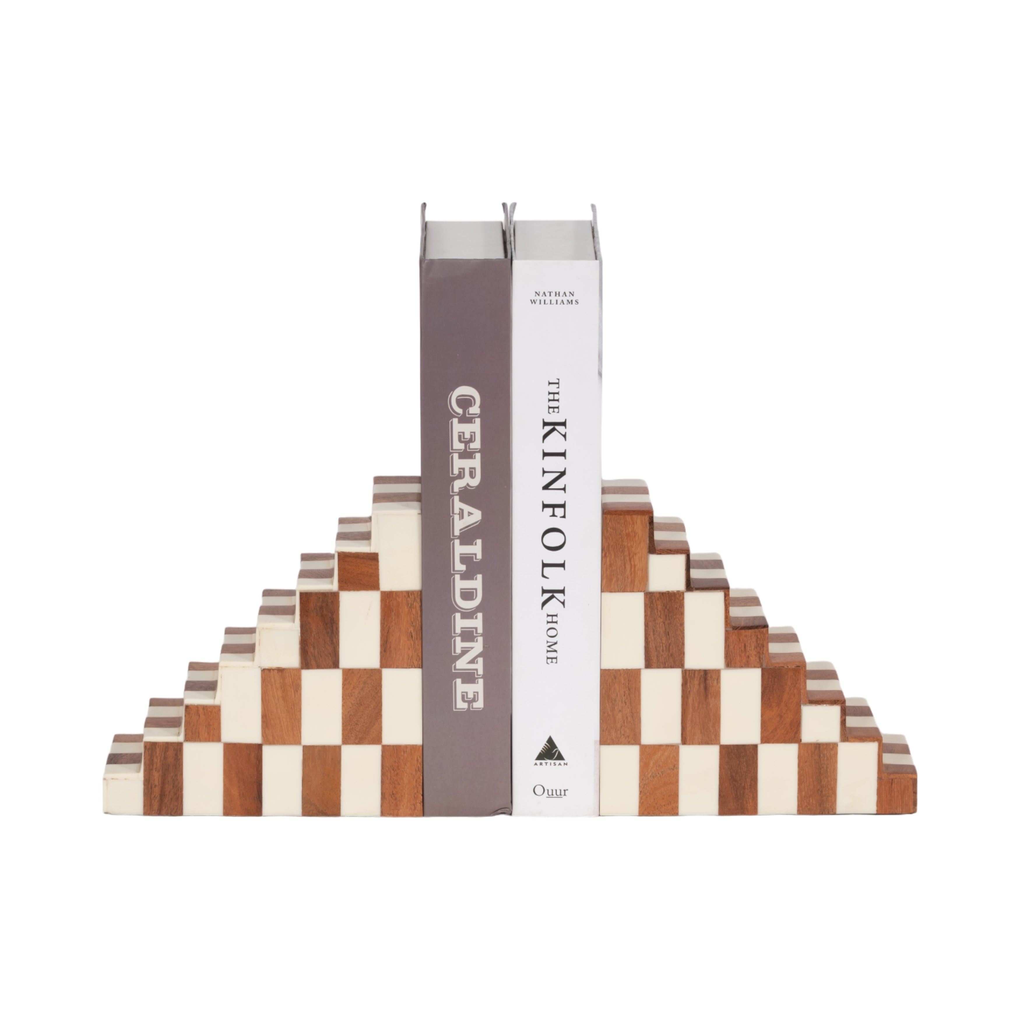 Lunet Staircase Bookends - Set of 2