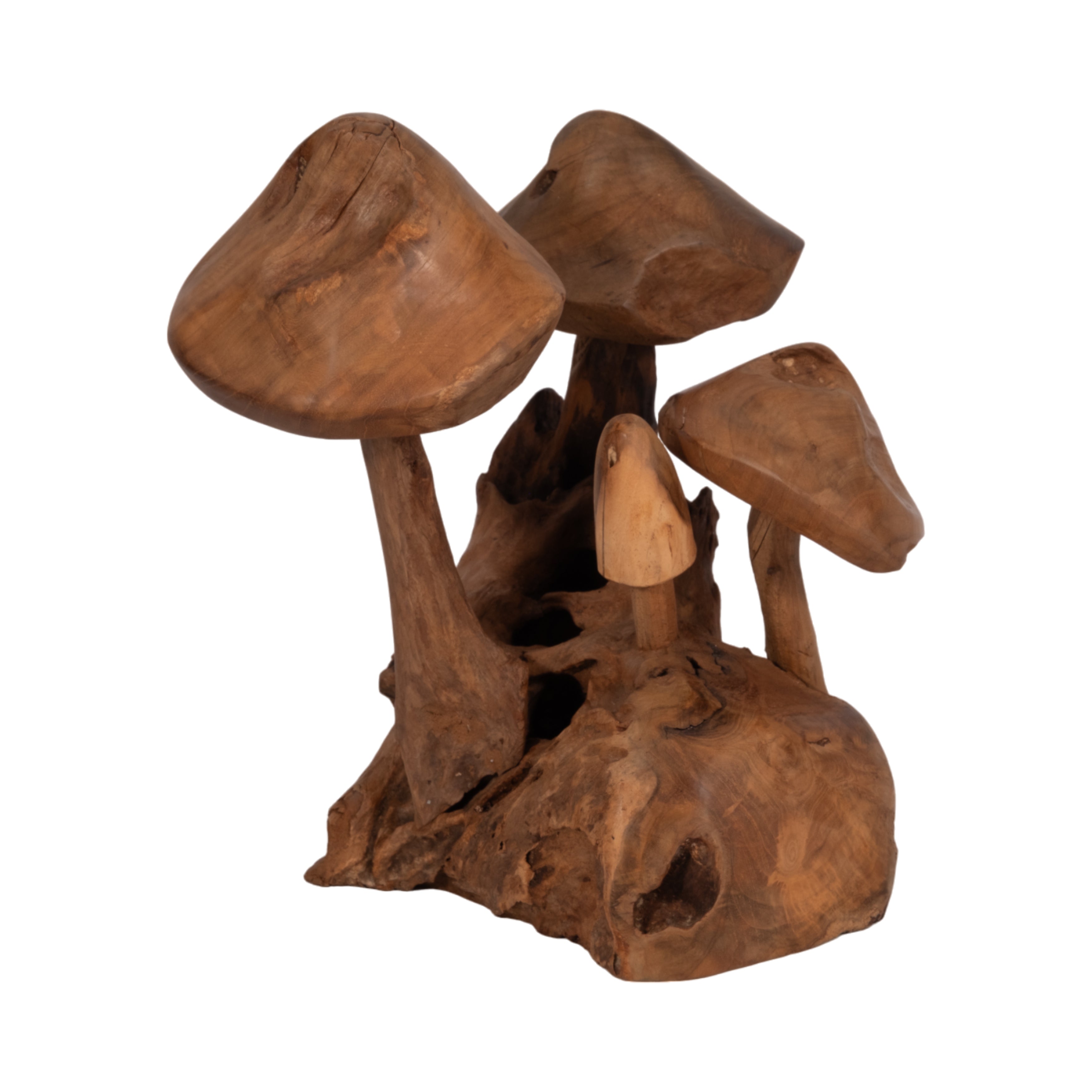 Velora Mushroom Cluster Sculpture