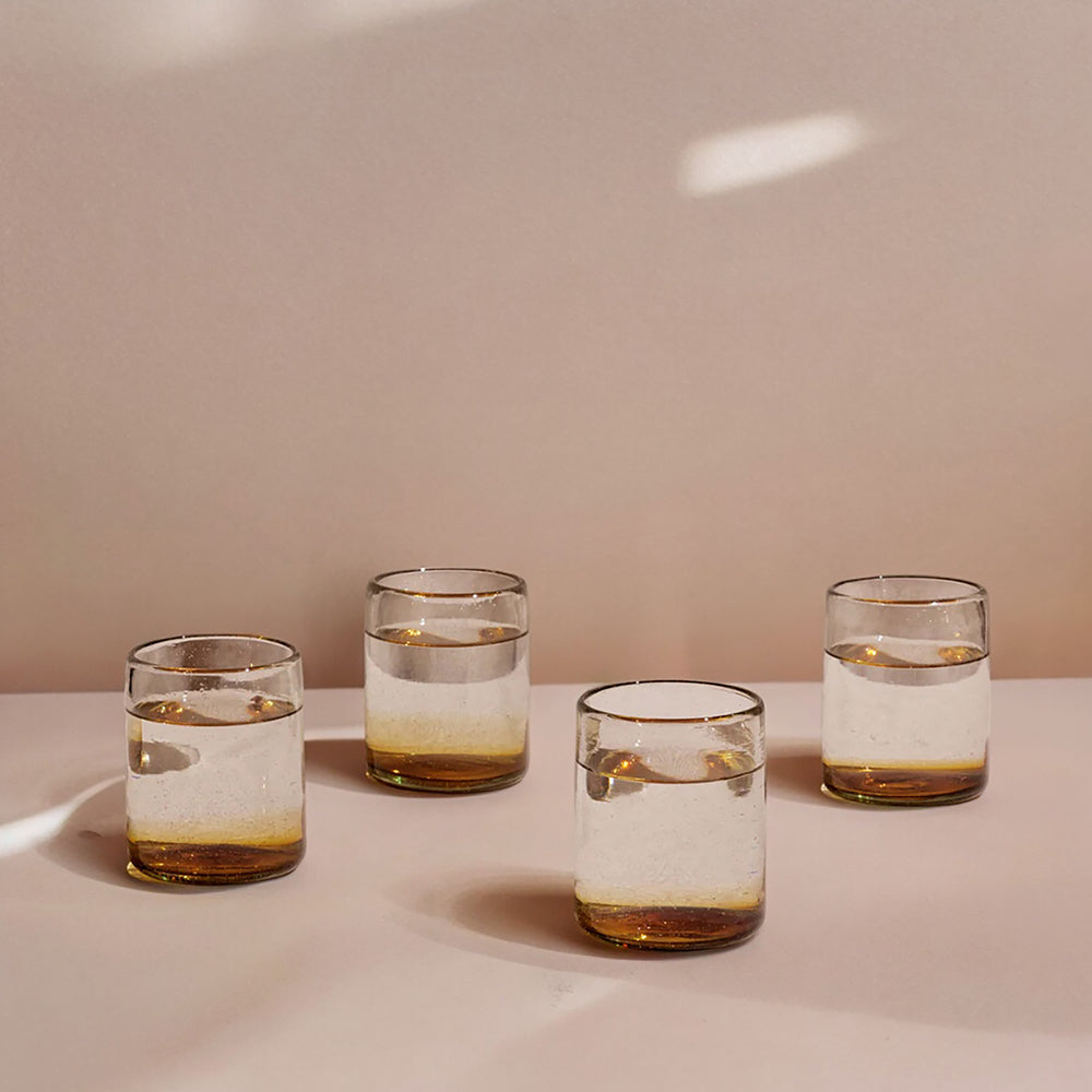 Sofia Ombre Effect Glass - Set of 4