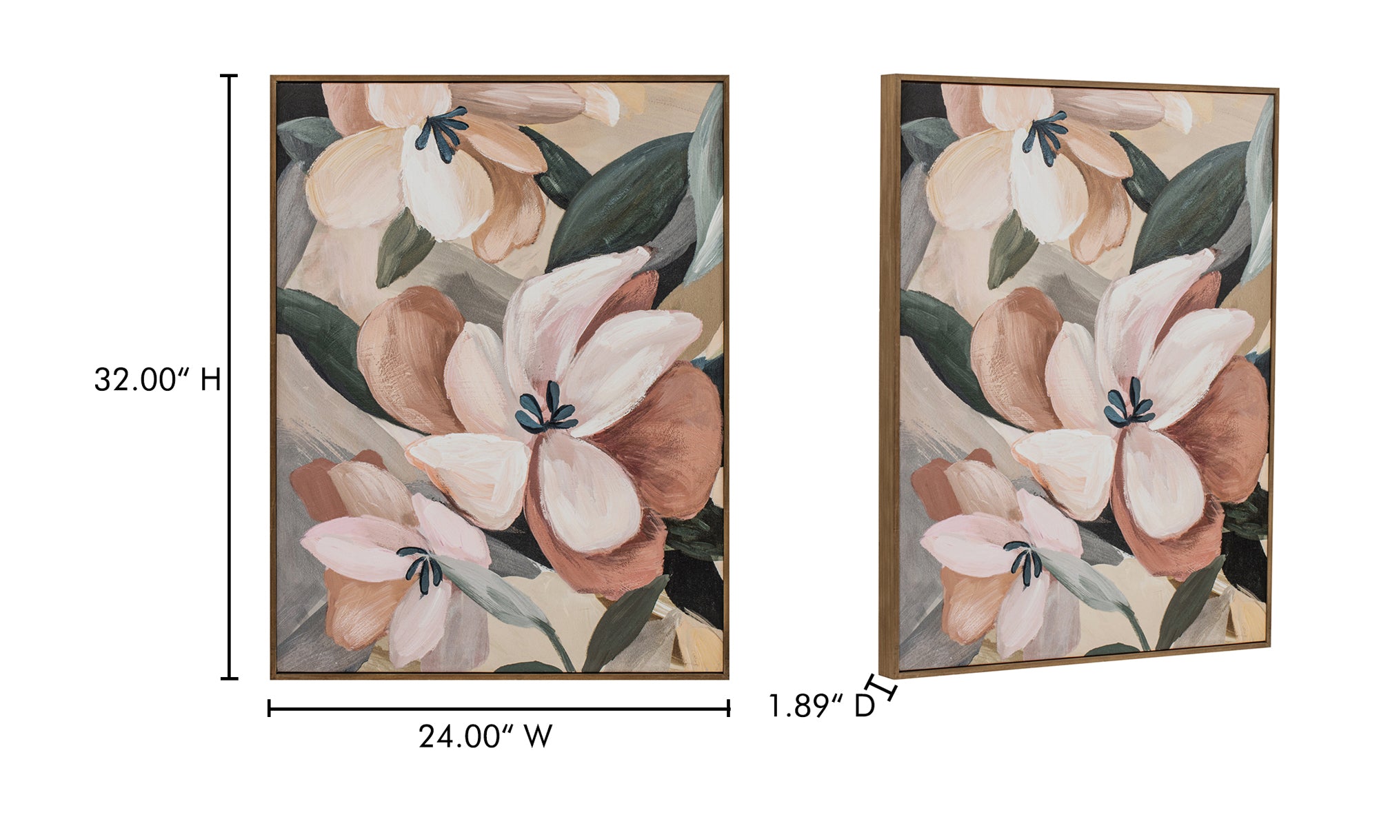 Virtue 1 Framed Painting