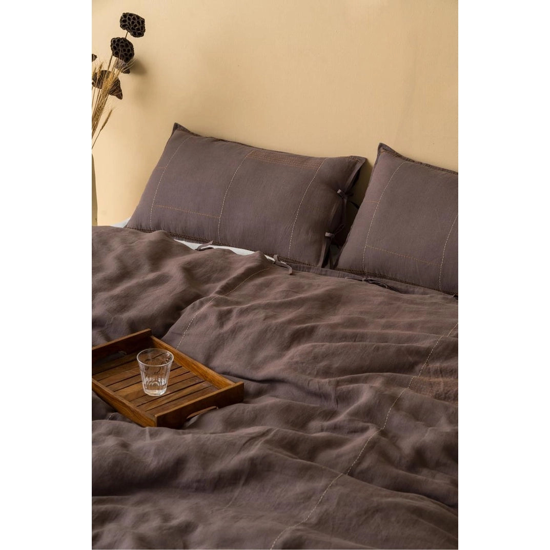 Linen Maize Duvet Cover Set