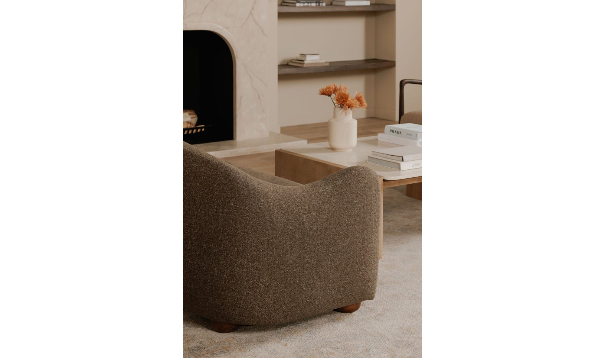 Bria Sofa Brown