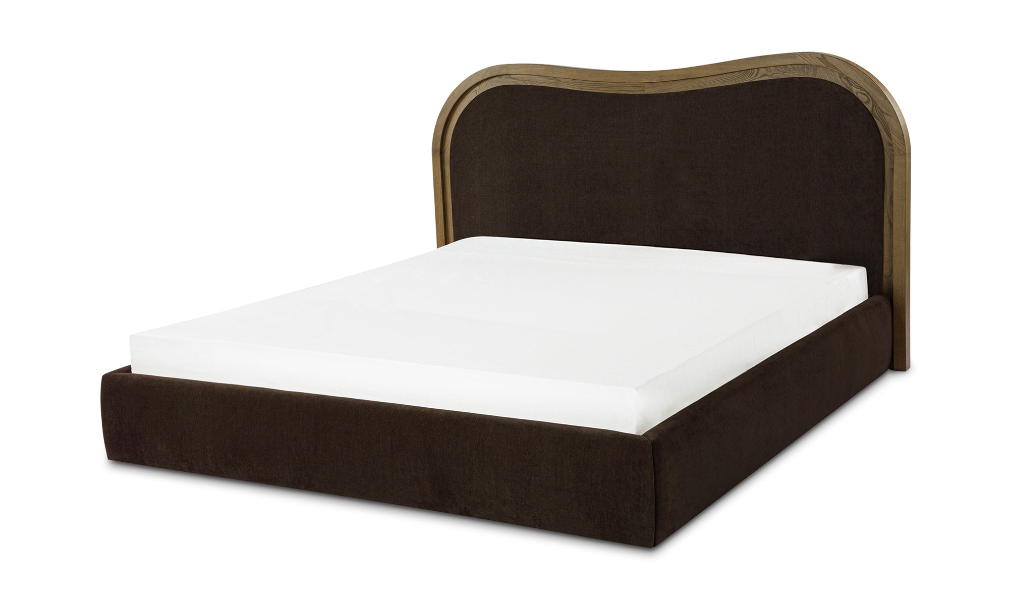Camilla Bed, Warm Brown
