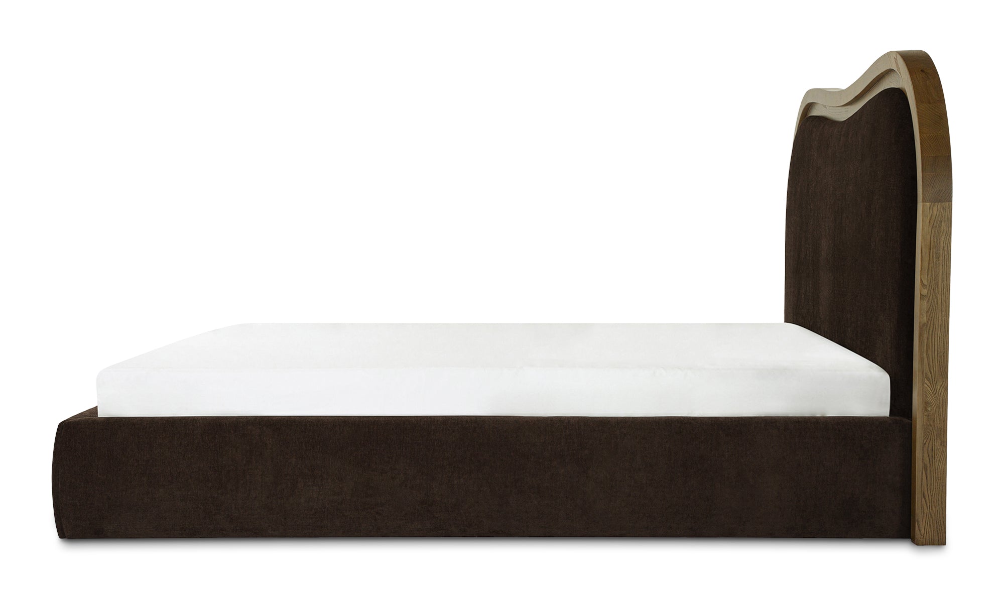 Camilla Bed, Warm Brown