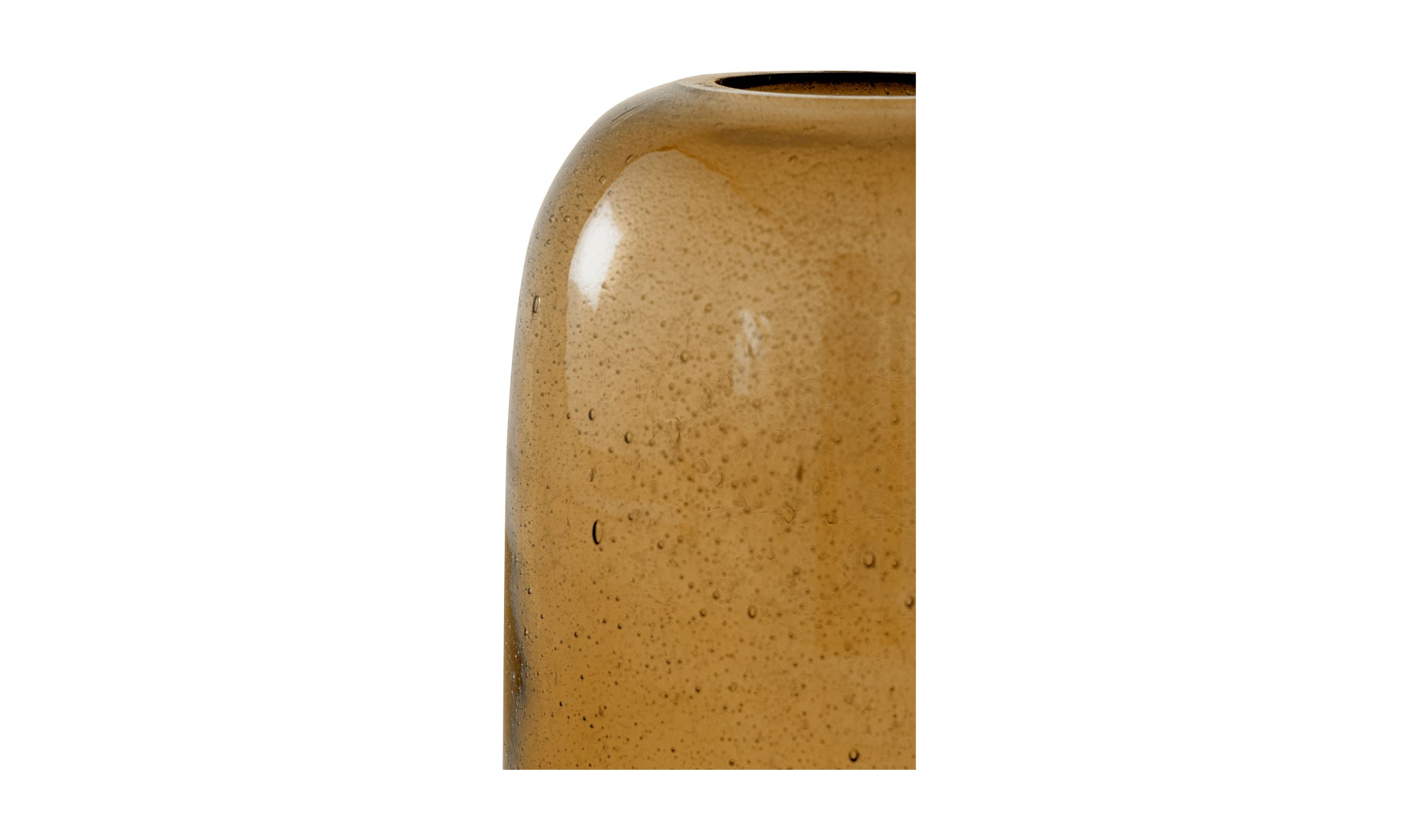 Circe Vase Amber