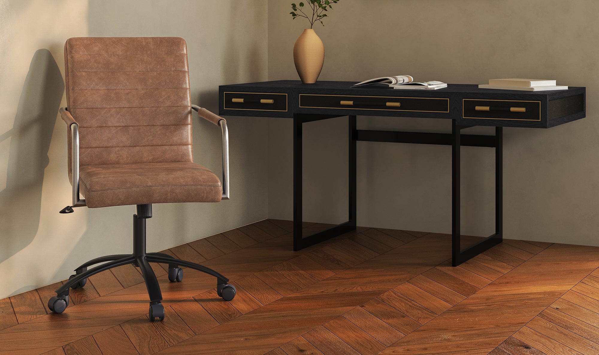 Mako Desk Black