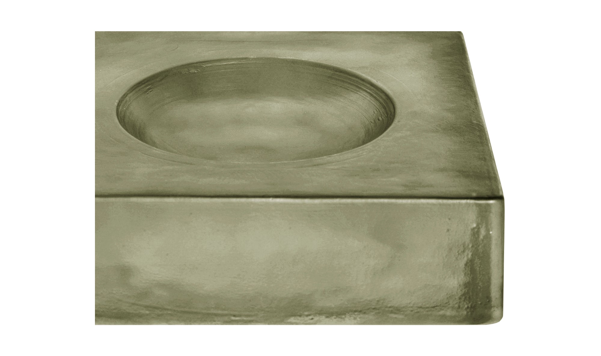 Miro Glass Catchall Muted Sage