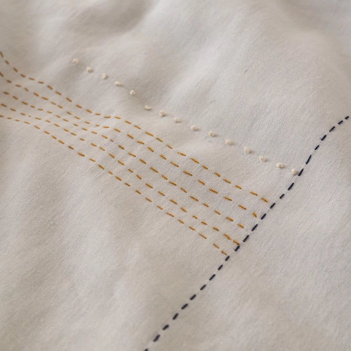 Linen Maize Duvet Cover Set