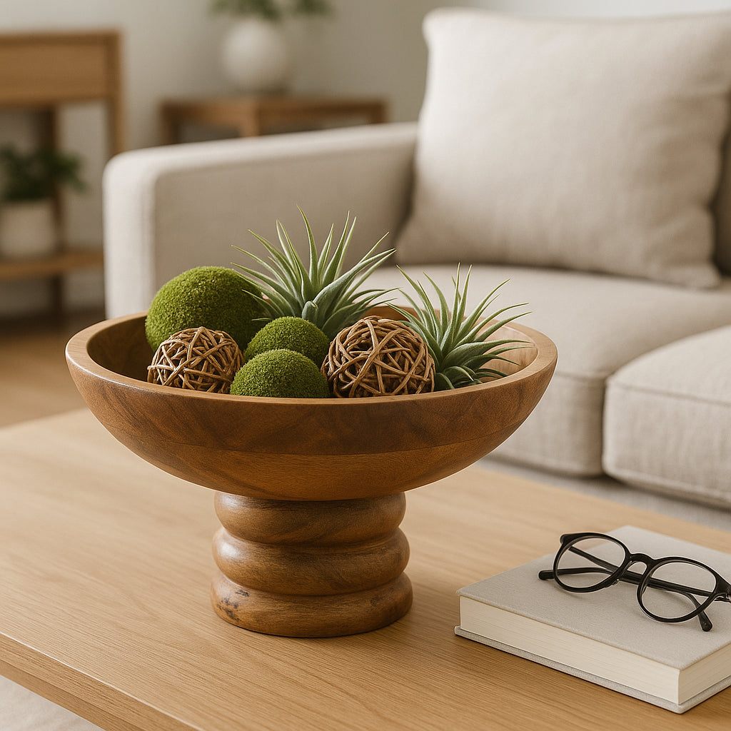 Orelia Wood Bowl