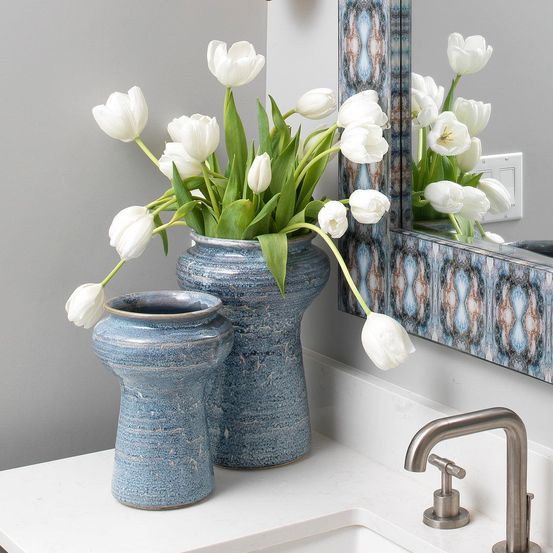 Snorkel Vase Set