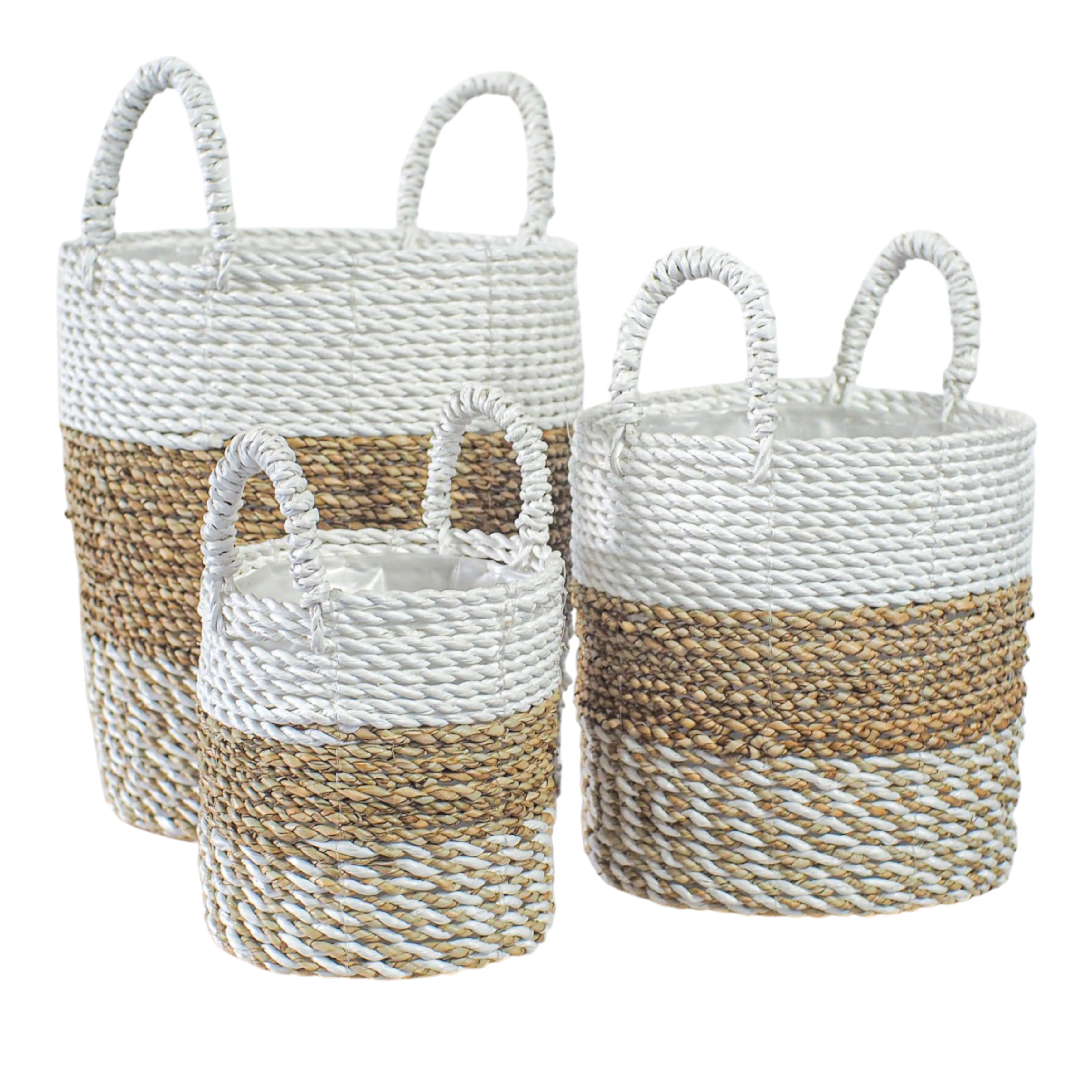 Genevieve Woven Baskets