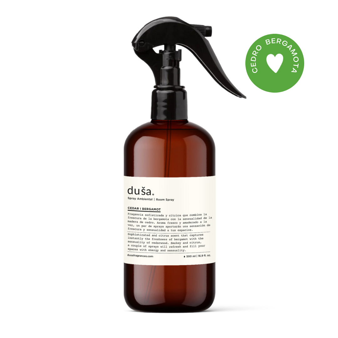 Cedar Bergamot - 16 fl oz Room & Linen Spray
