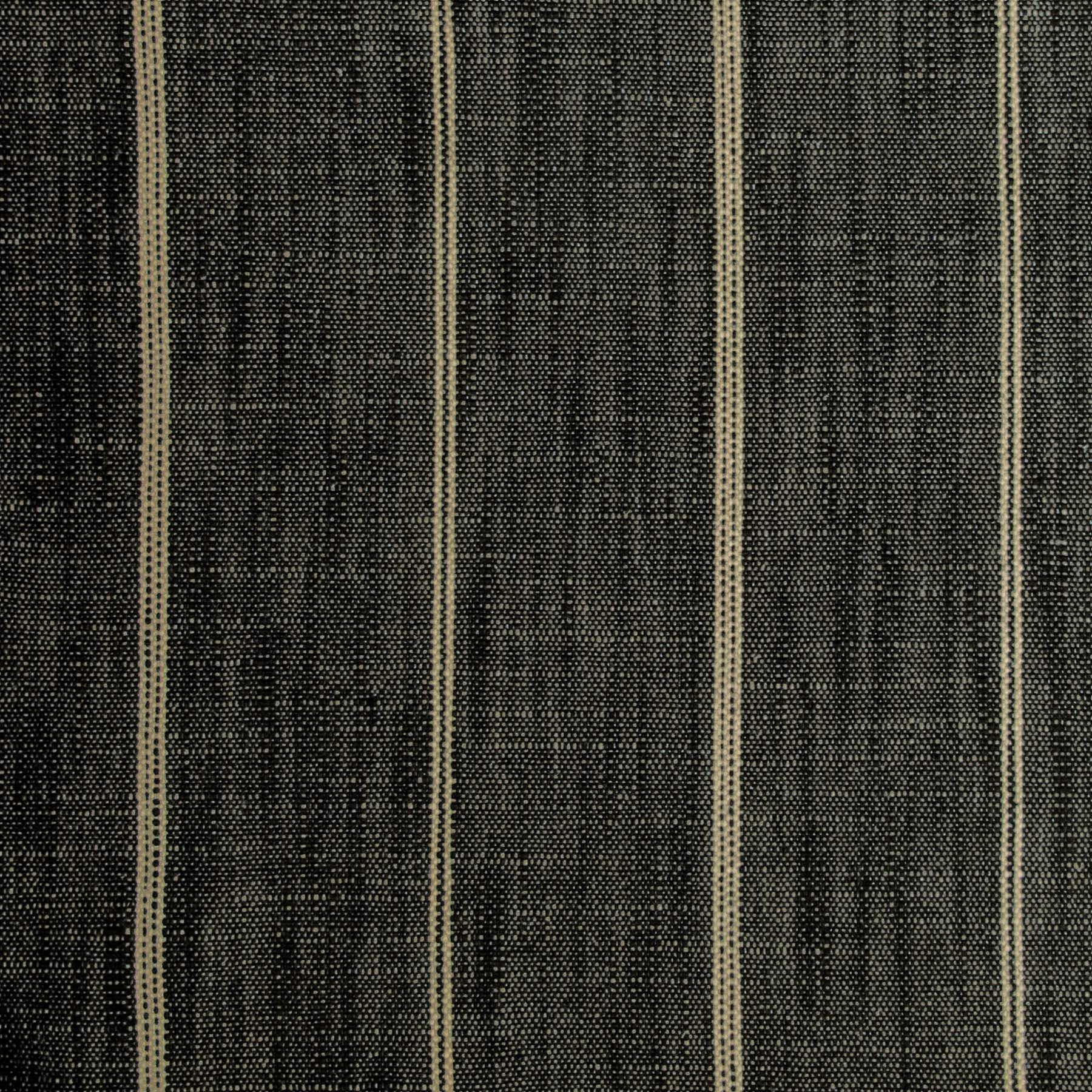 Textured fabric with vertical stripes on a black background