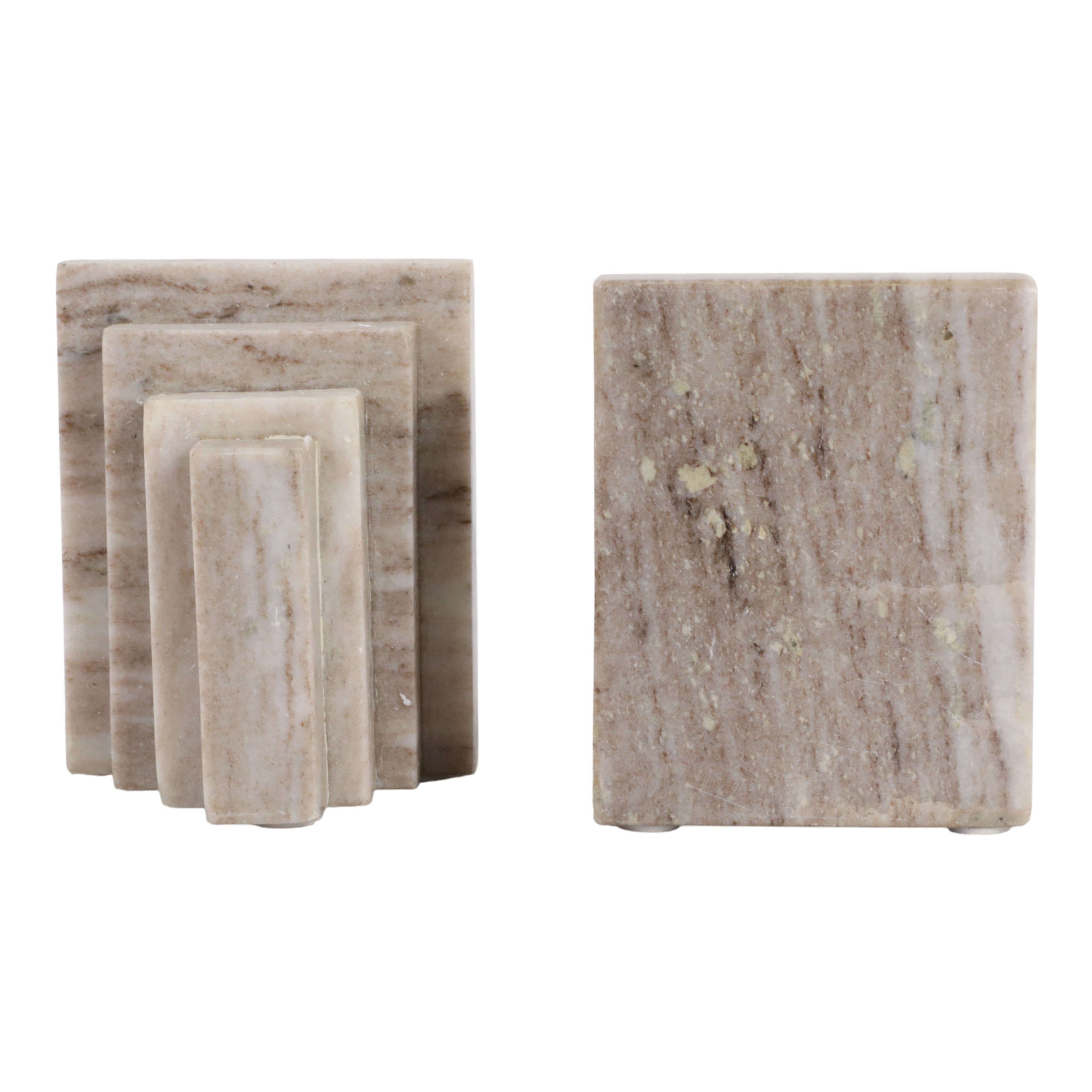 Leonora Block Bookends