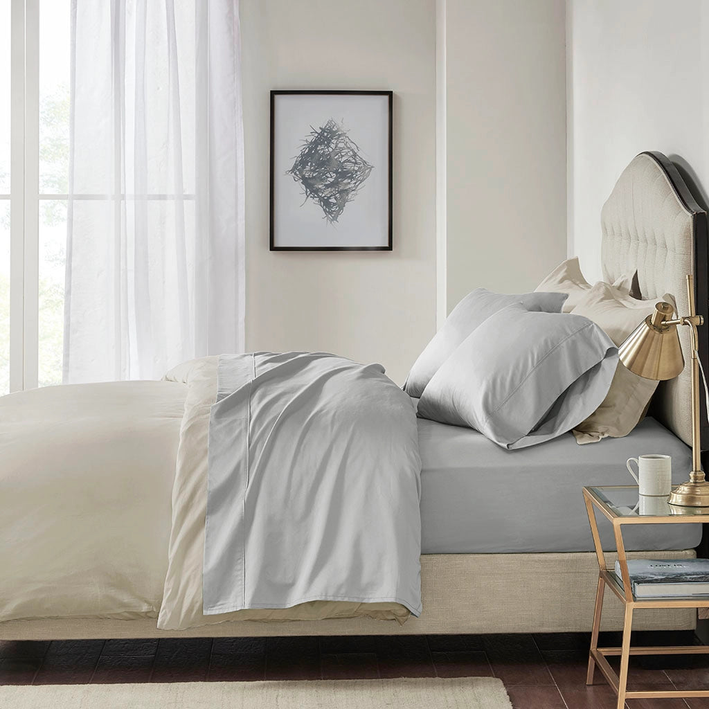 Pima Cotton Sateen 600 Thread Count Sheet Set