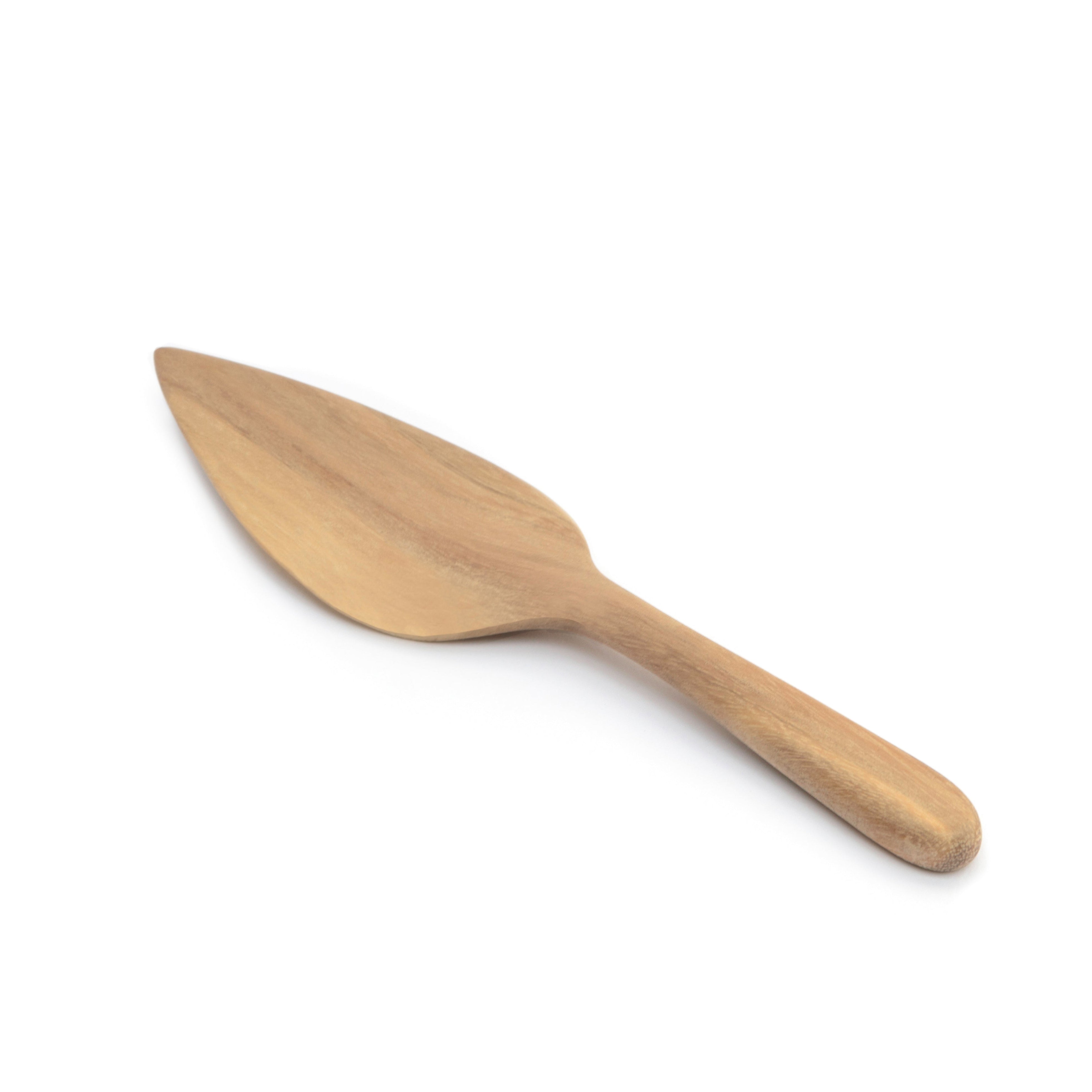 Others Wooden Cake Server
