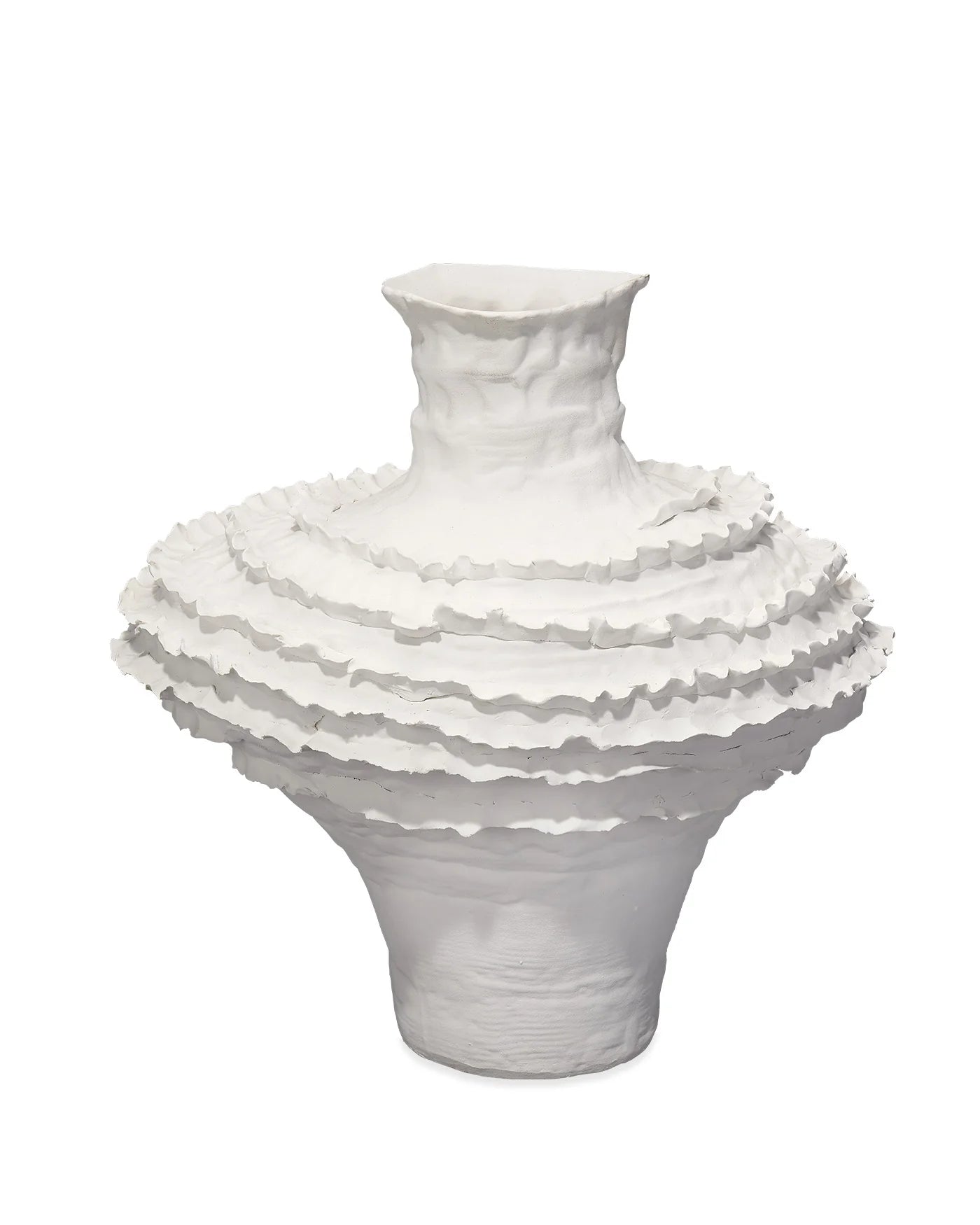 July New Ruffle Vase