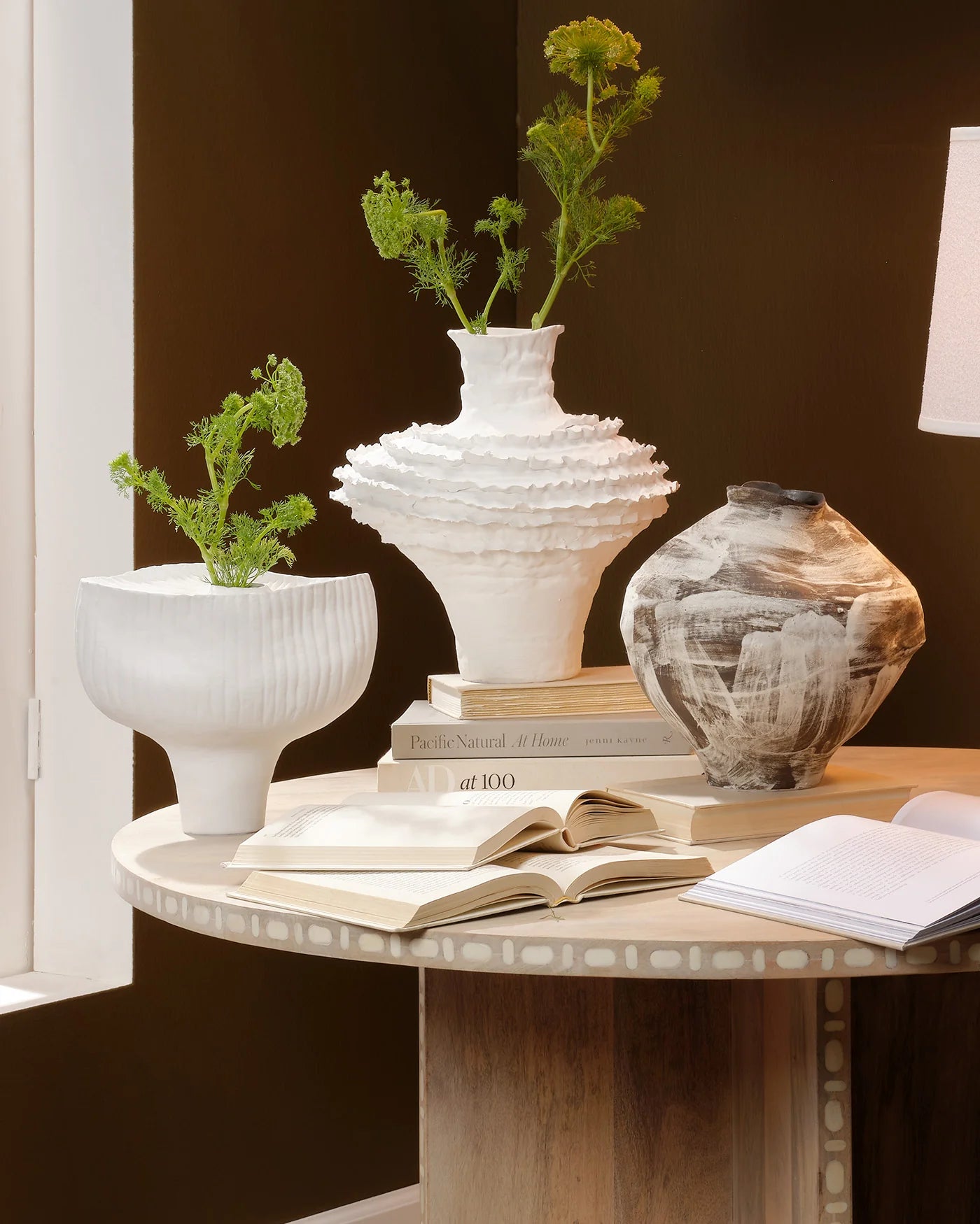 July New Ruffle Vase