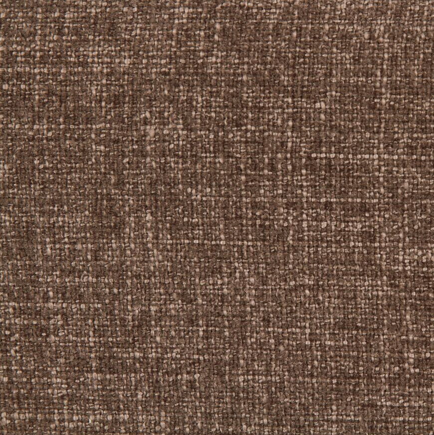 Brown textured fabric swatch