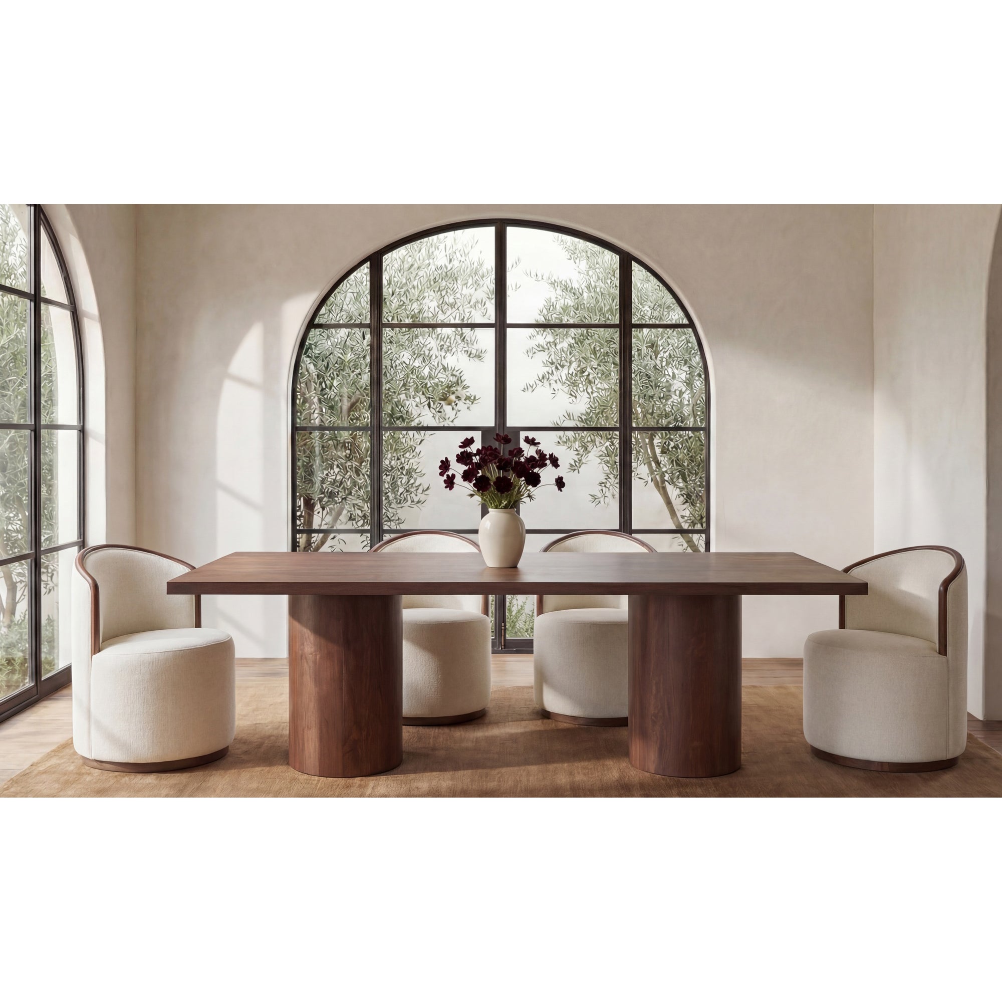 Rosalie Swivel Dining Chair