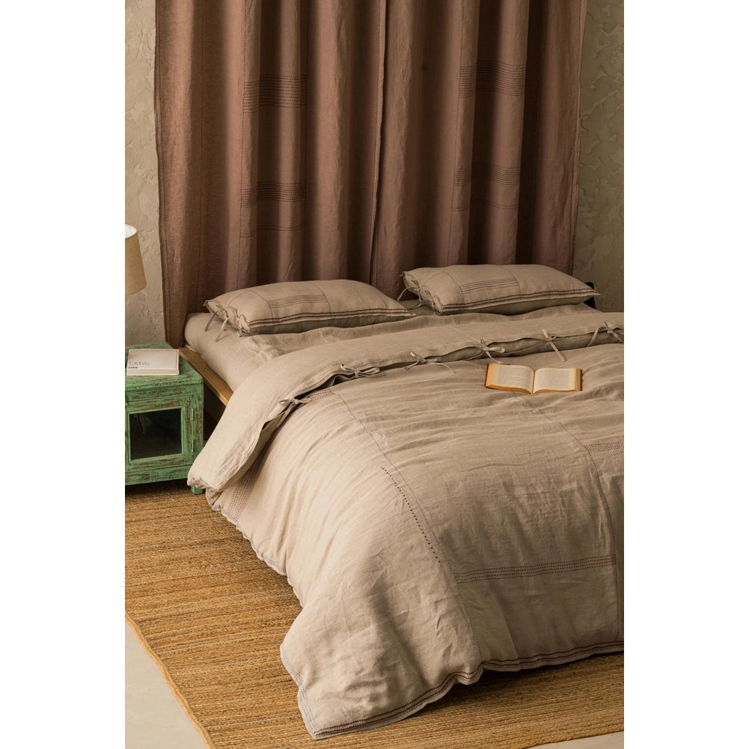 Linen Maize Duvet Cover Set