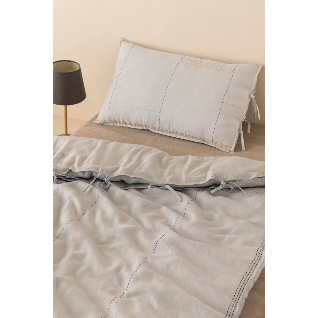 Linen Maize Duvet Cover Set