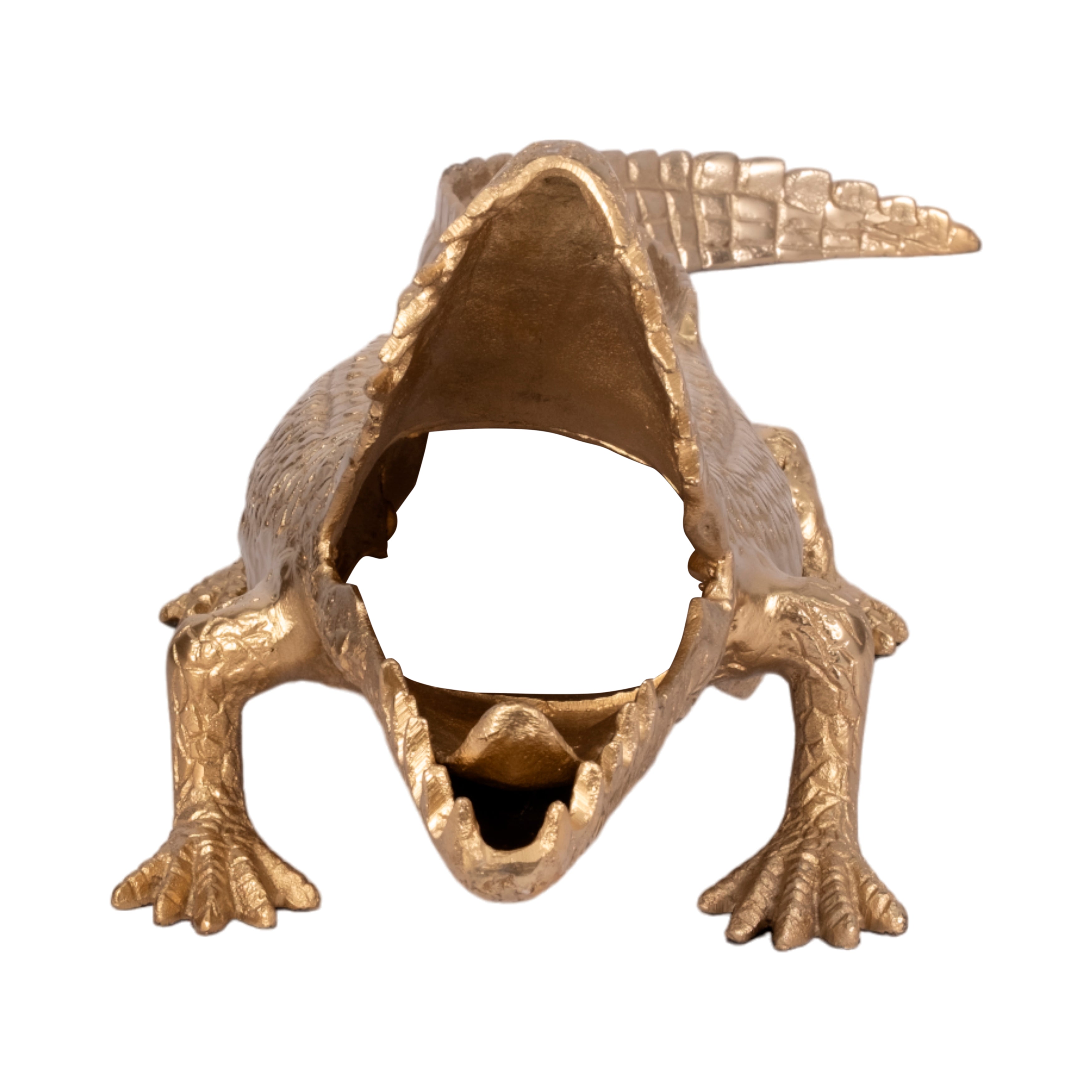 Aodhan Alligator Sculpture