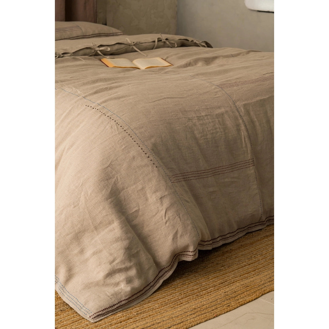 Linen Maize Duvet Cover Set