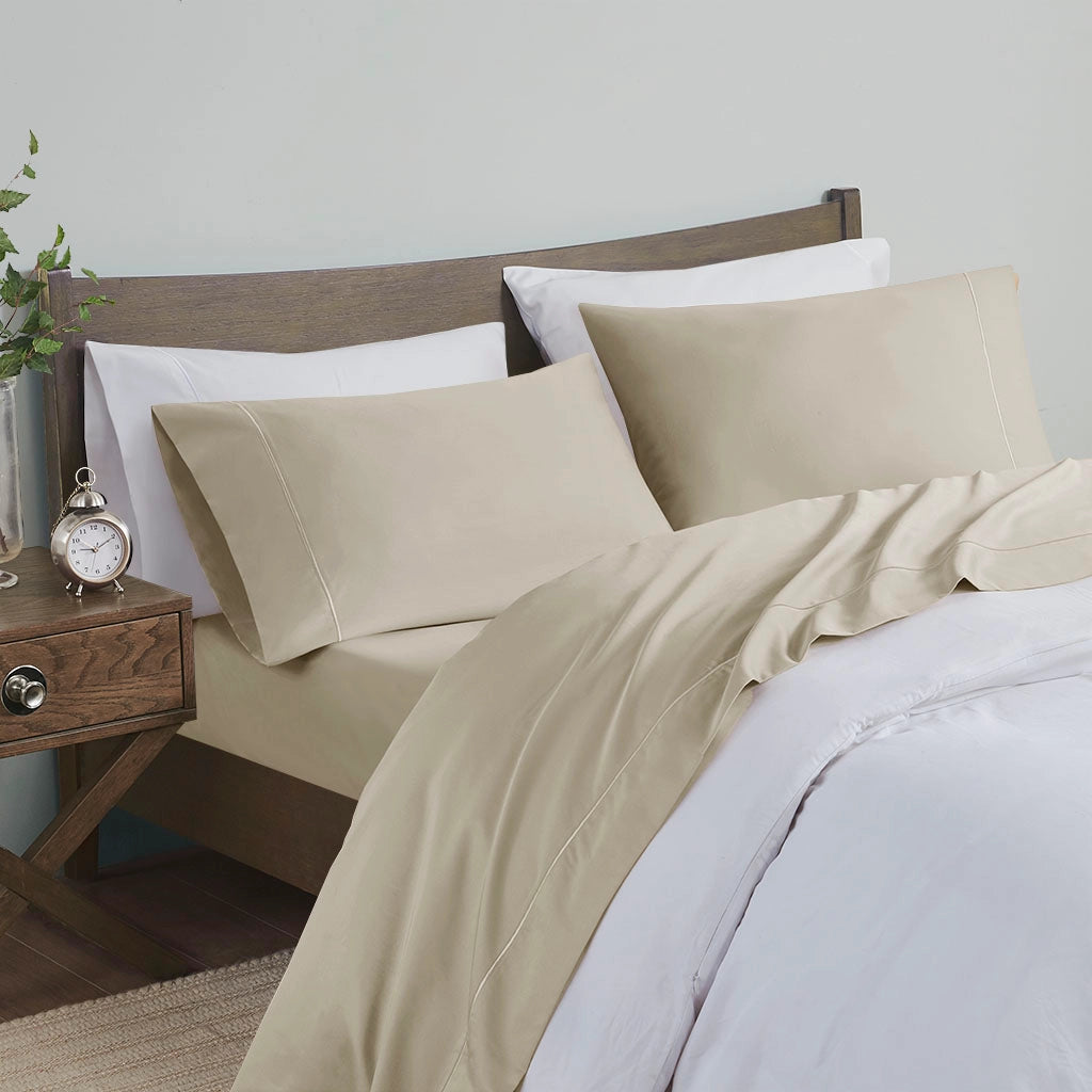Pima Cotton Sateen 600 Thread Count Sheet Set
